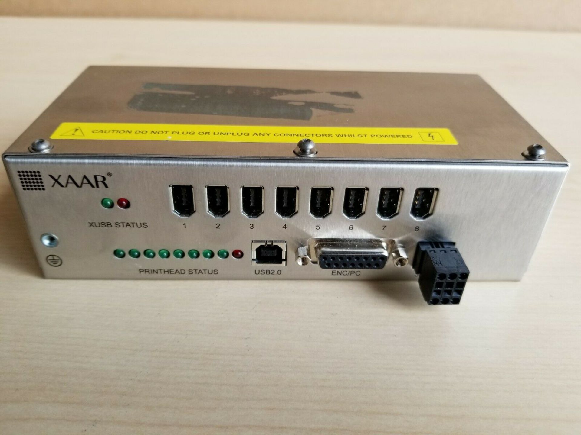 XAAR USB PRINTHEAD PRINT HEAD DRIVER