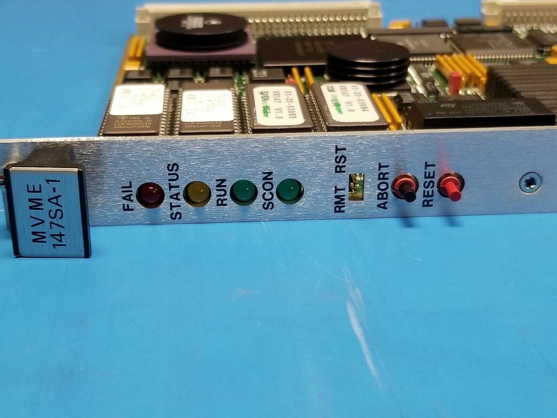 MOTOROLA 147SA-1 MVME VME MODULE CARD - Image 2 of 4