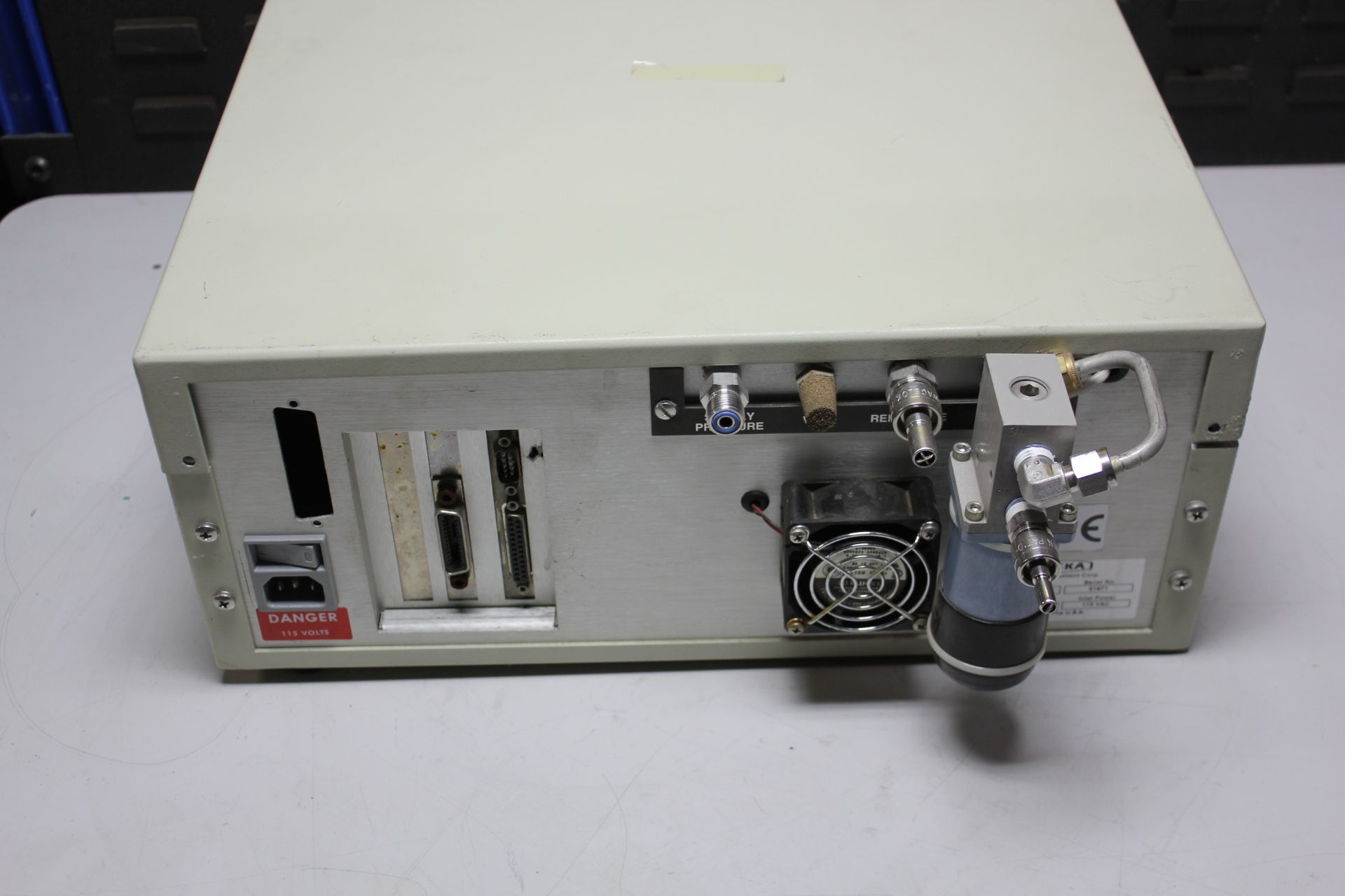 RUSKA DIGITAL PRESSURE CONTROLLER - Image 4 of 6