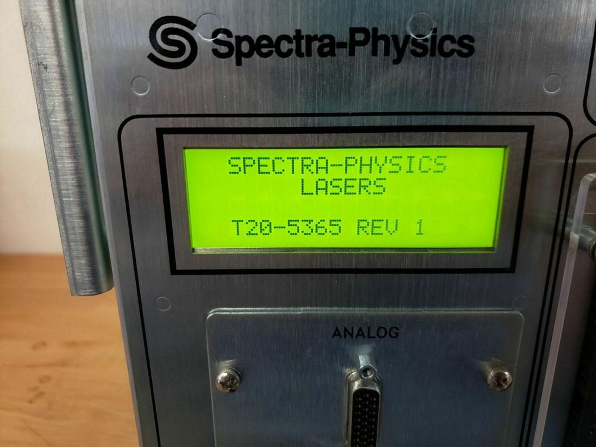SPECTRA PHYSICS LASER POWER SUPPLY - Image 3 of 7