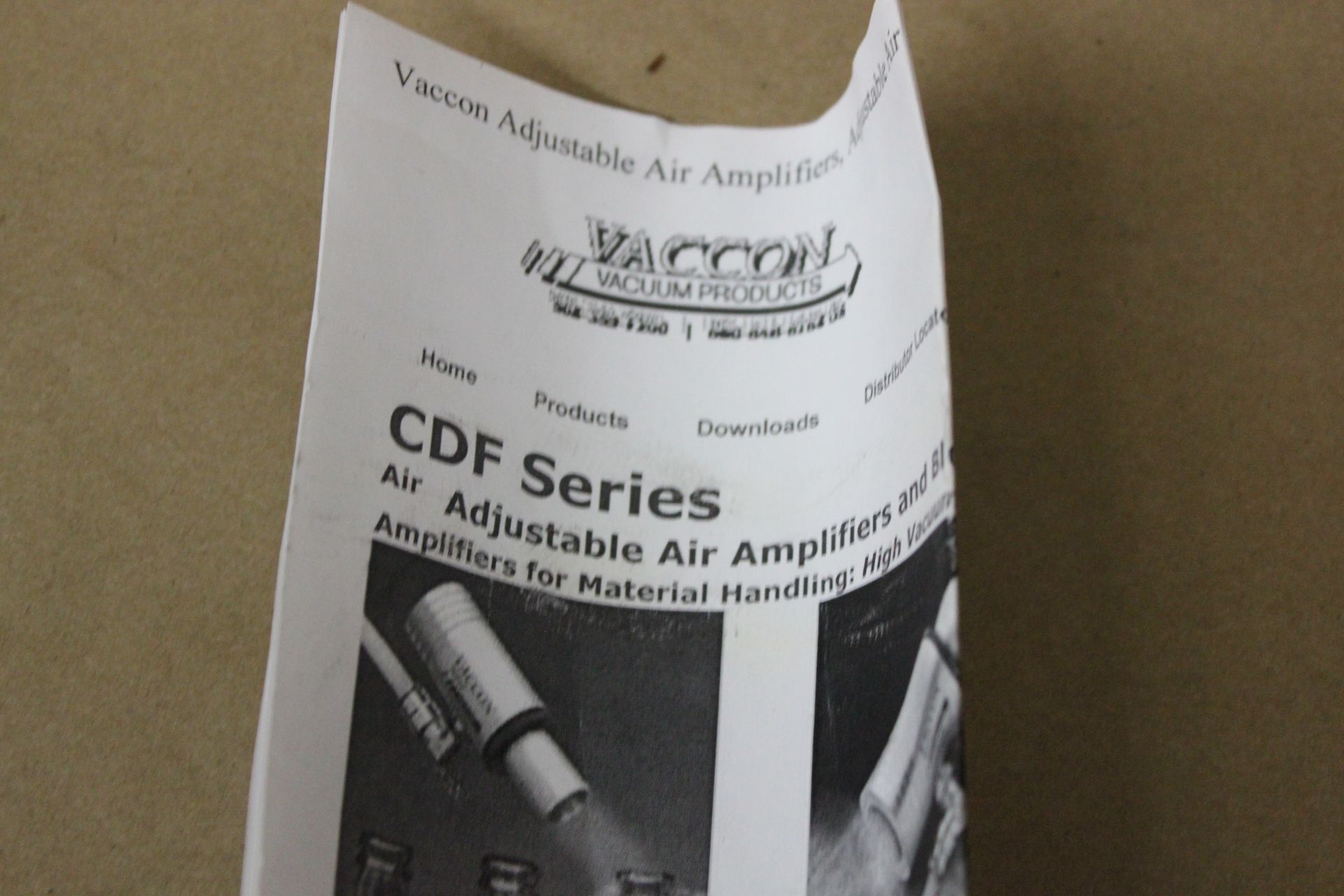 NEW VACCON AIR AMPLIFIER - Image 6 of 6