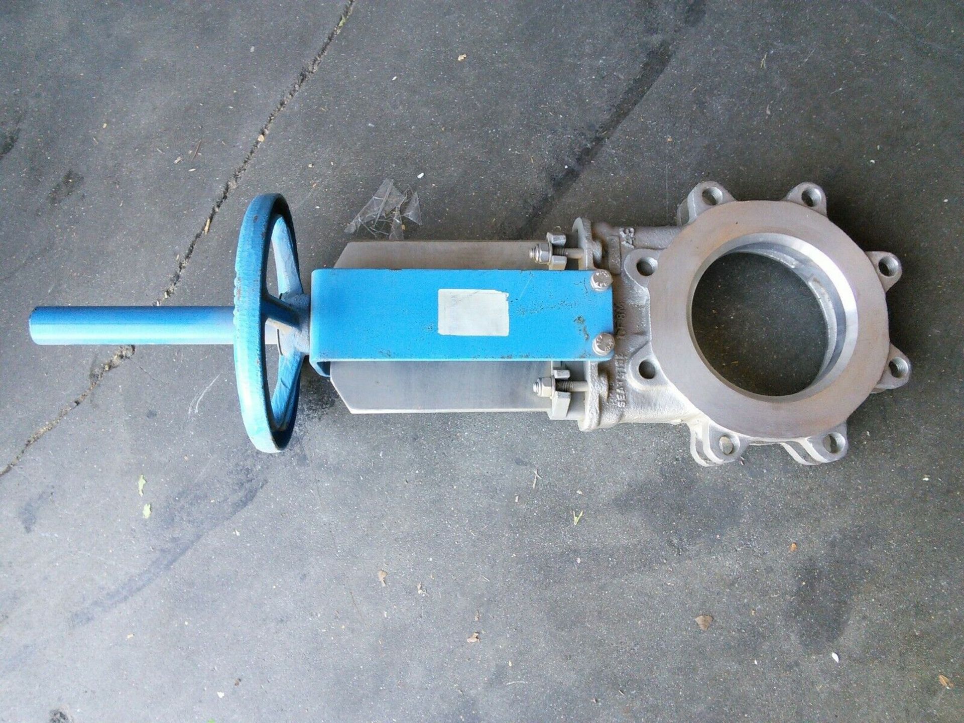 ORBINOX SERIES 20 KNIFE GATE VALVE