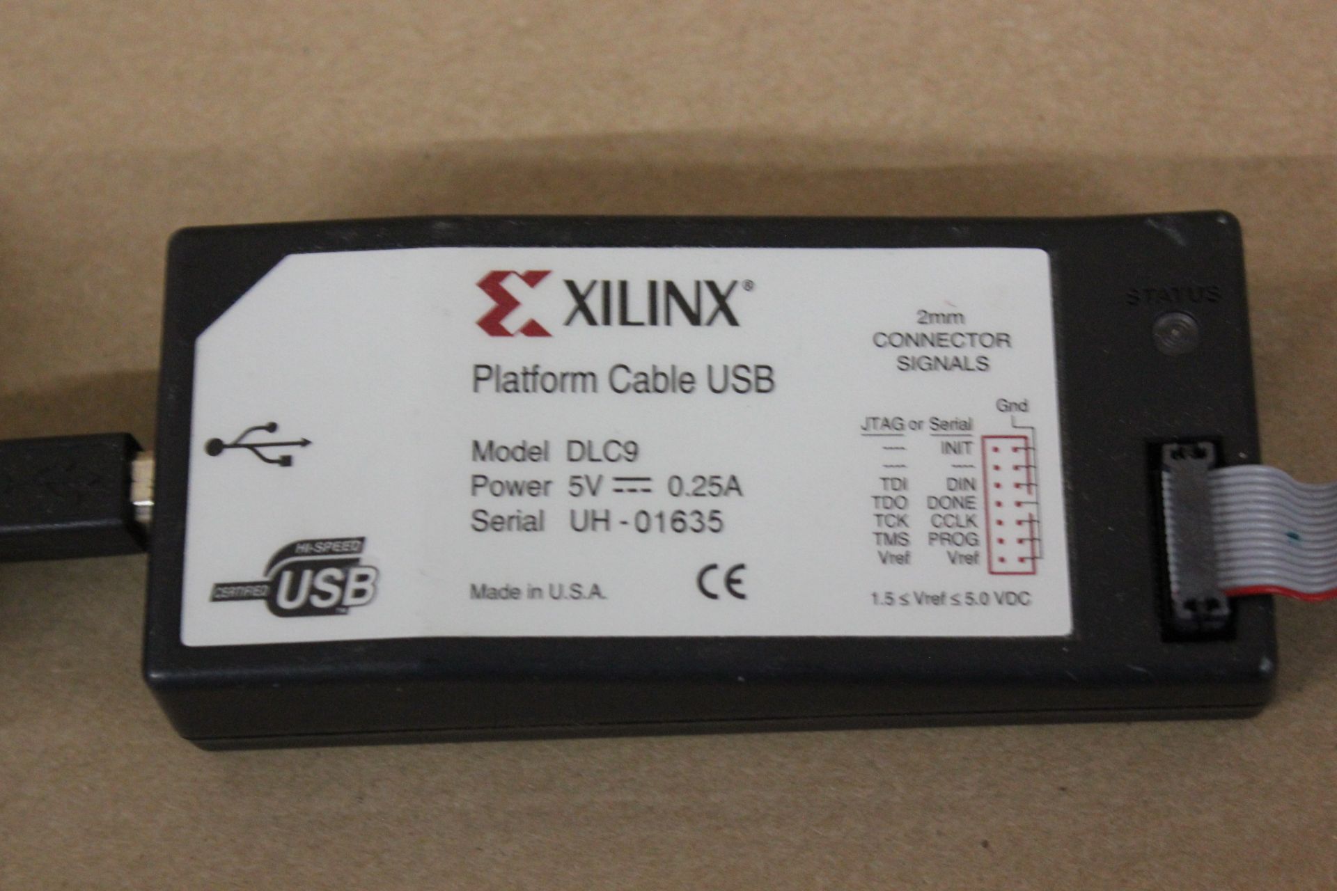 XILINX PLATFORM CABLE USB - Image 2 of 2