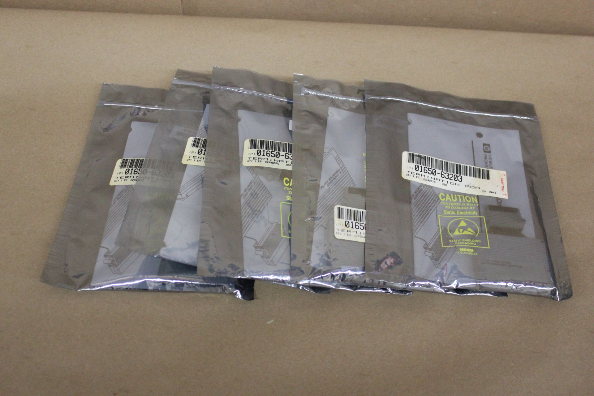 LOT OF NEW HP TERMINATION ADAPTERS