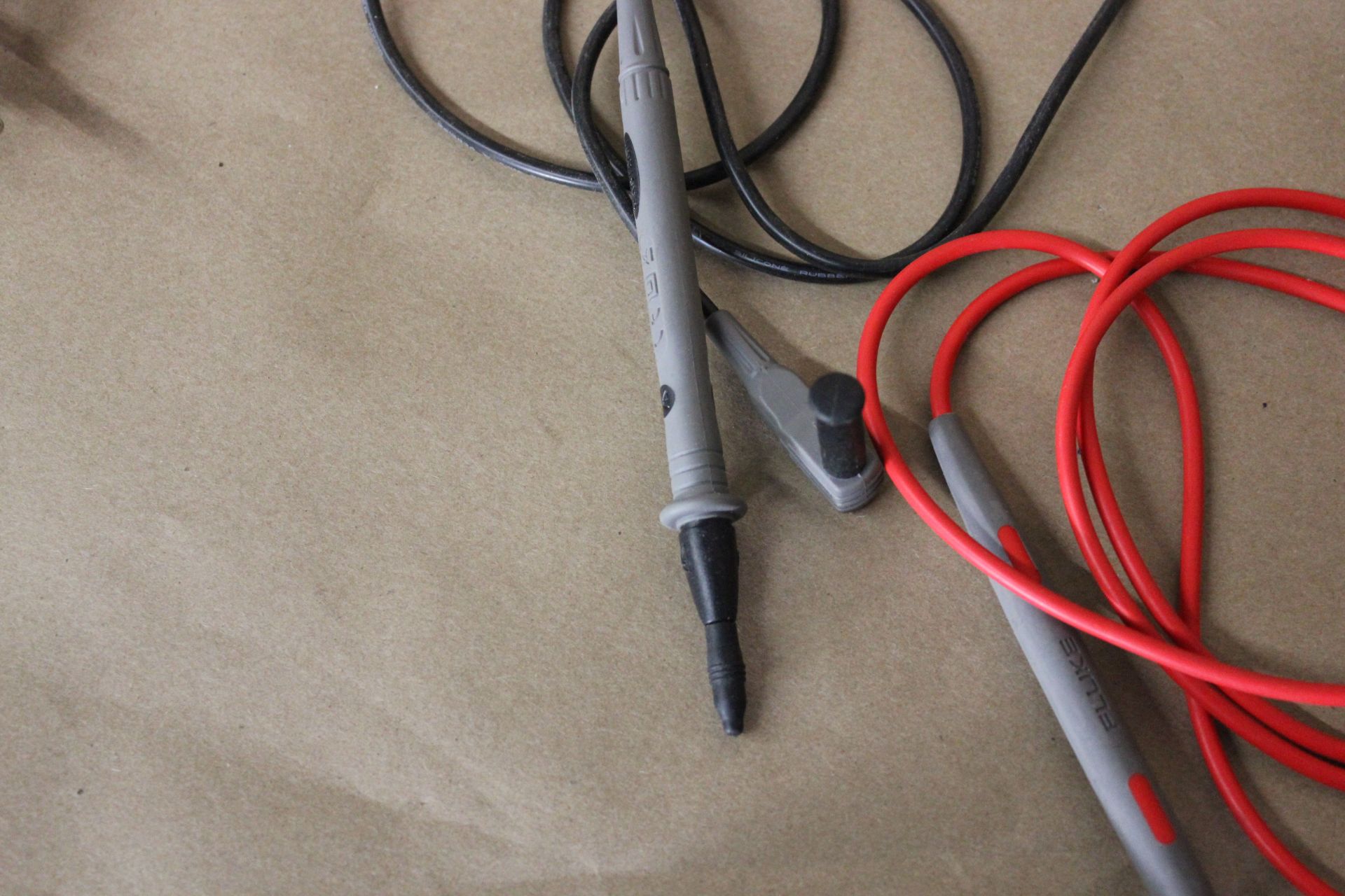 LOT OF TEST PROBES AND CABLES - Image 8 of 18