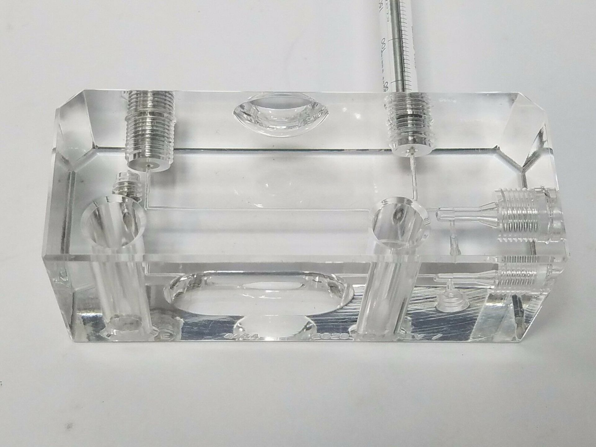 APPLIED BIOSYSTEMS GENETIC ANALYZER POLYMER BLOCK - Image 3 of 6