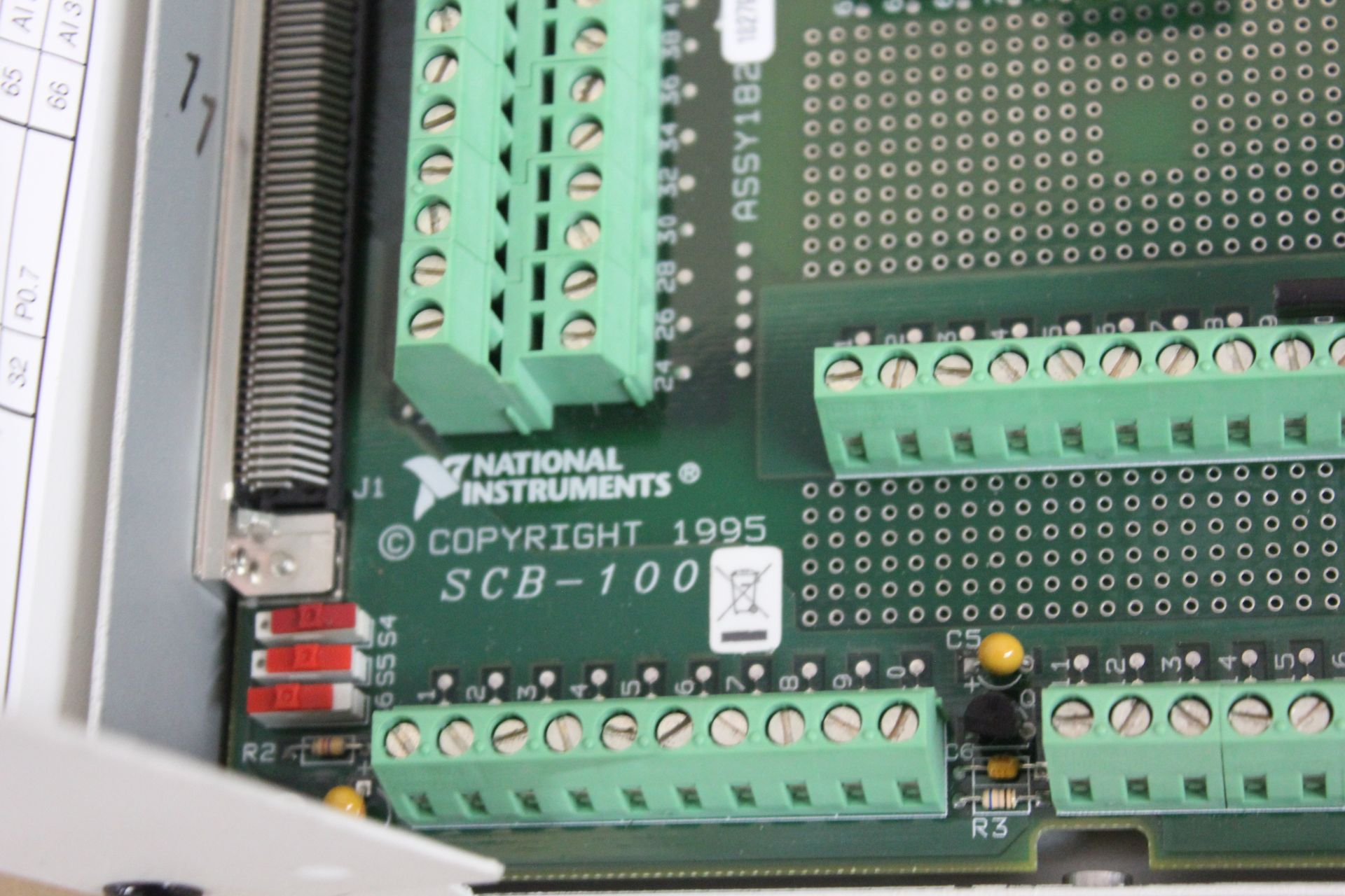 NATIONAL INSTRUMENTS TERMINAL BLOCK - Image 6 of 6