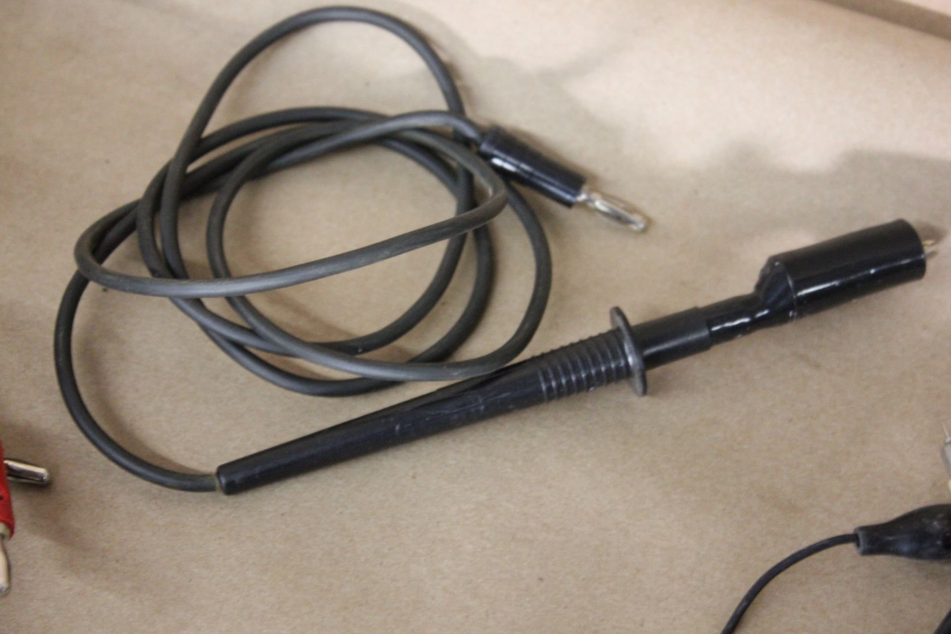 LOT OF TEST PROBES AND CABLES - Image 10 of 18