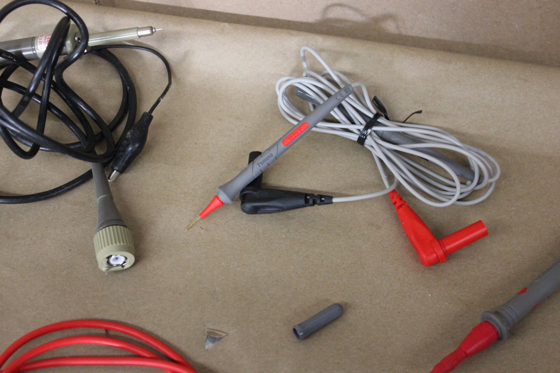 LOT OF TEST PROBES AND CABLES - Image 2 of 18