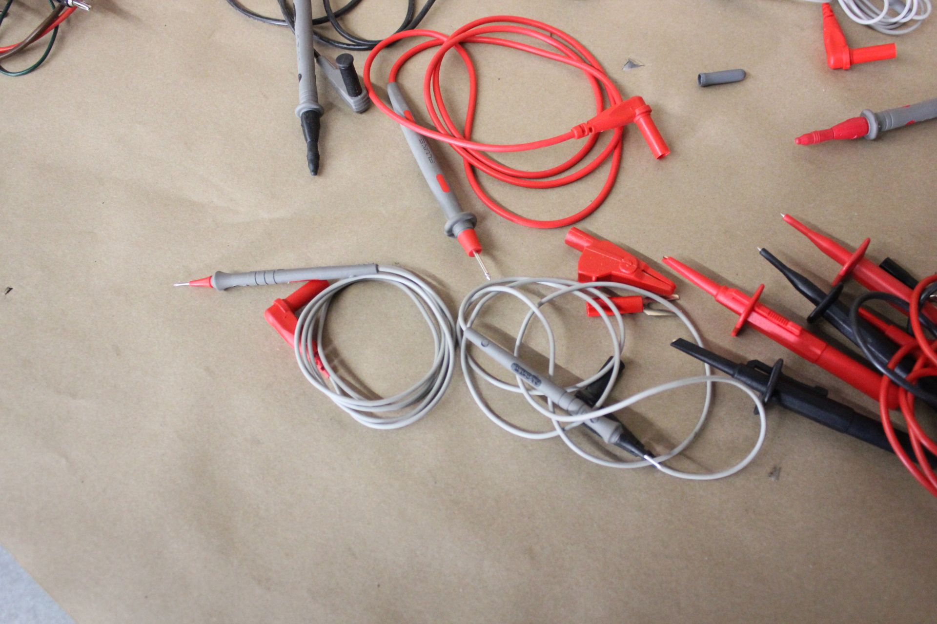 LOT OF TEST PROBES AND CABLES - Image 5 of 18