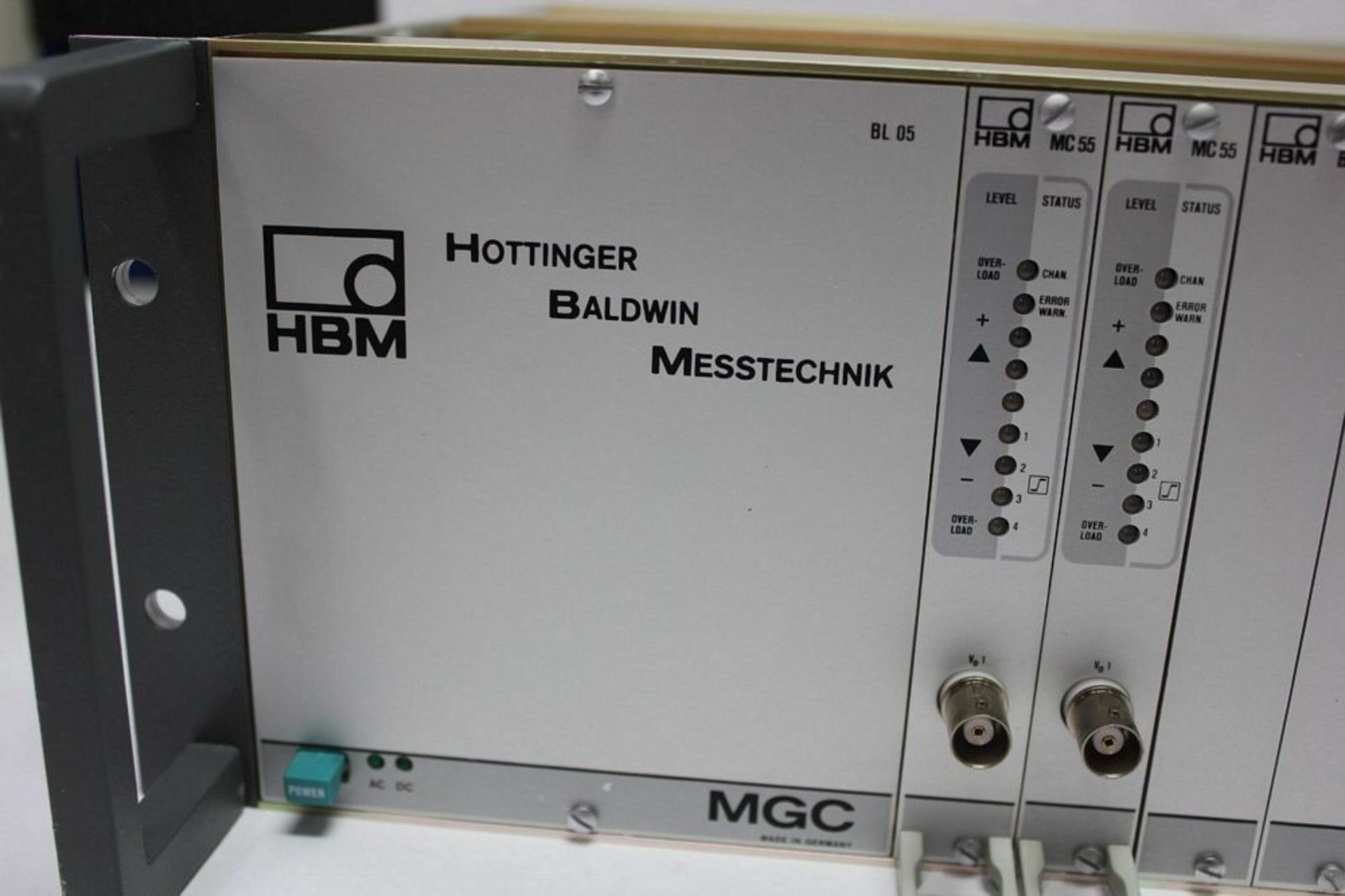 HOTTINGER BALDWIN MESSTECHNIK MGC DATA ACQUISITION RACK SYSTEM DAQ - Image 3 of 12