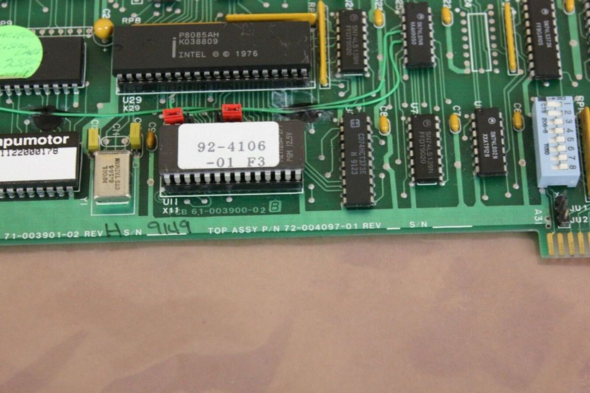 COMPUMOTOR 1 AXIS INDEXER CARD - Image 3 of 4