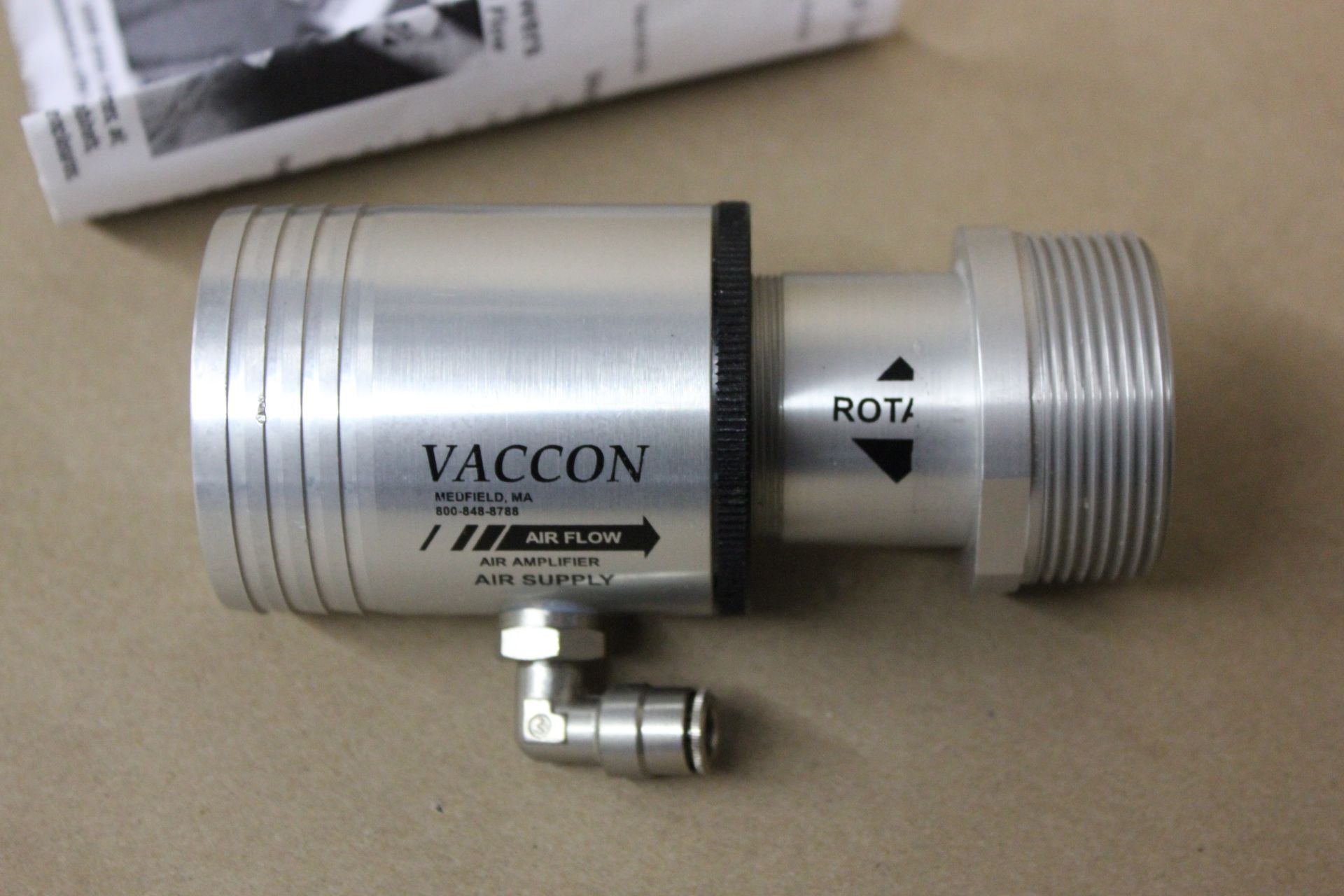 NEW VACCON AIR AMPLIFIER - Image 2 of 6