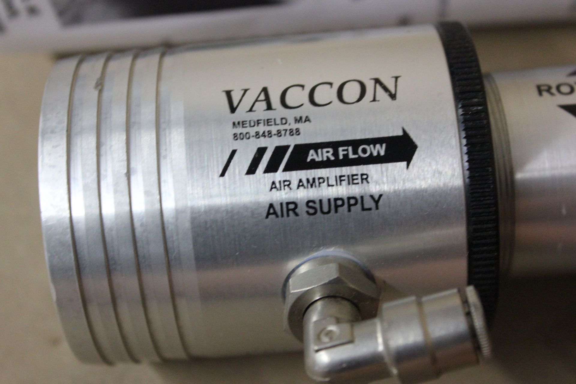 NEW VACCON AIR AMPLIFIER - Image 3 of 6