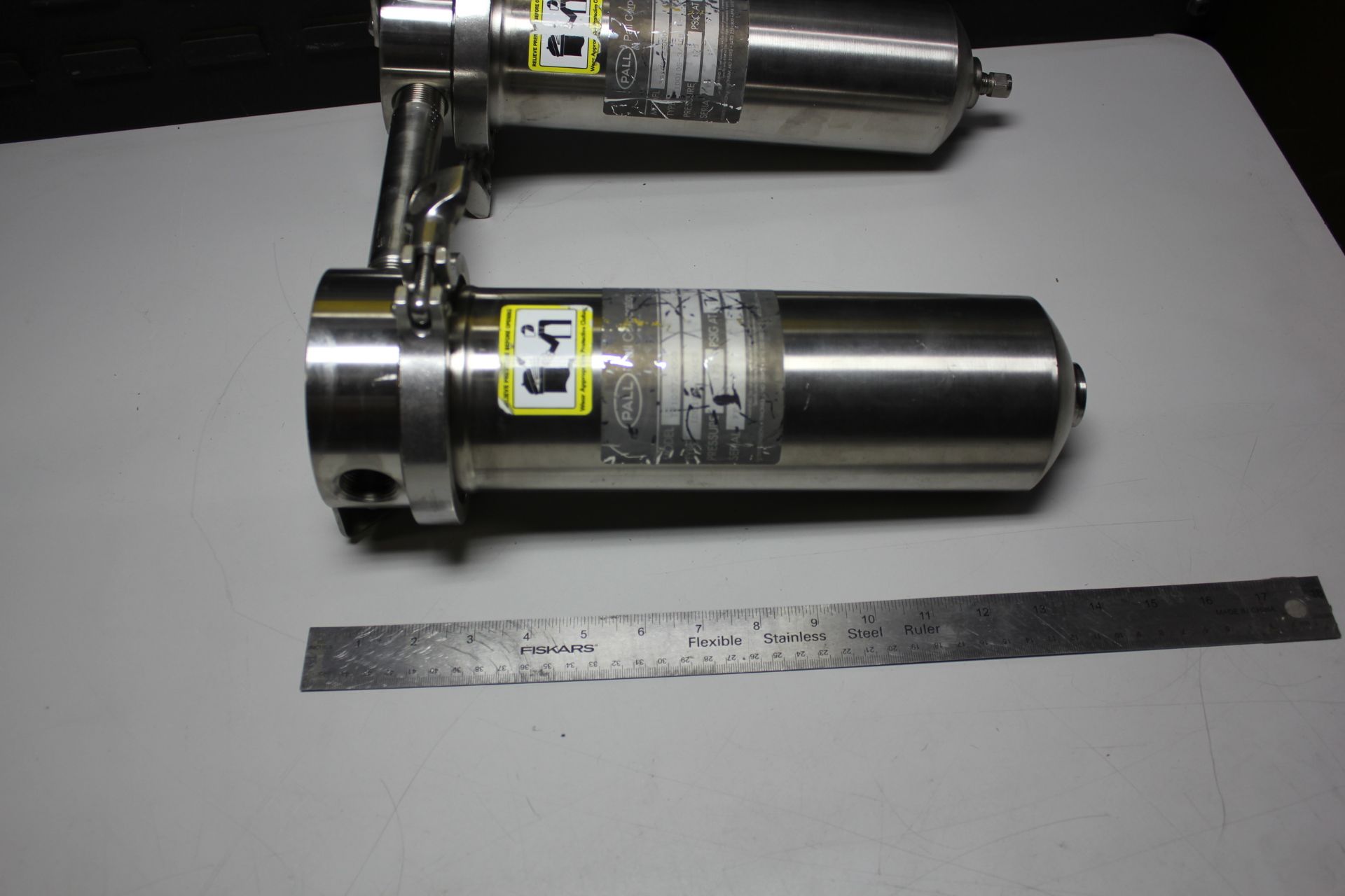 2 PALL SS FILTER HOUSINGS - Image 2 of 5