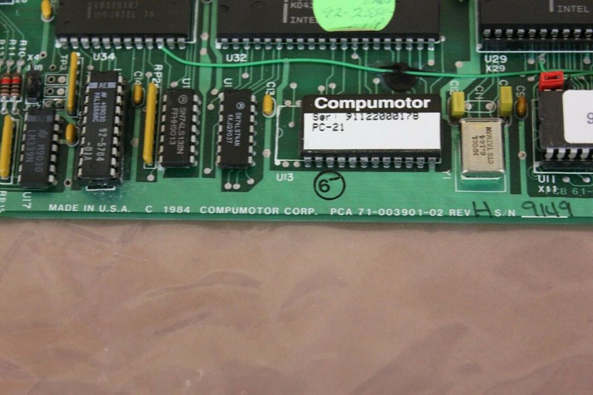 COMPUMOTOR 1 AXIS INDEXER CARD - Image 2 of 4