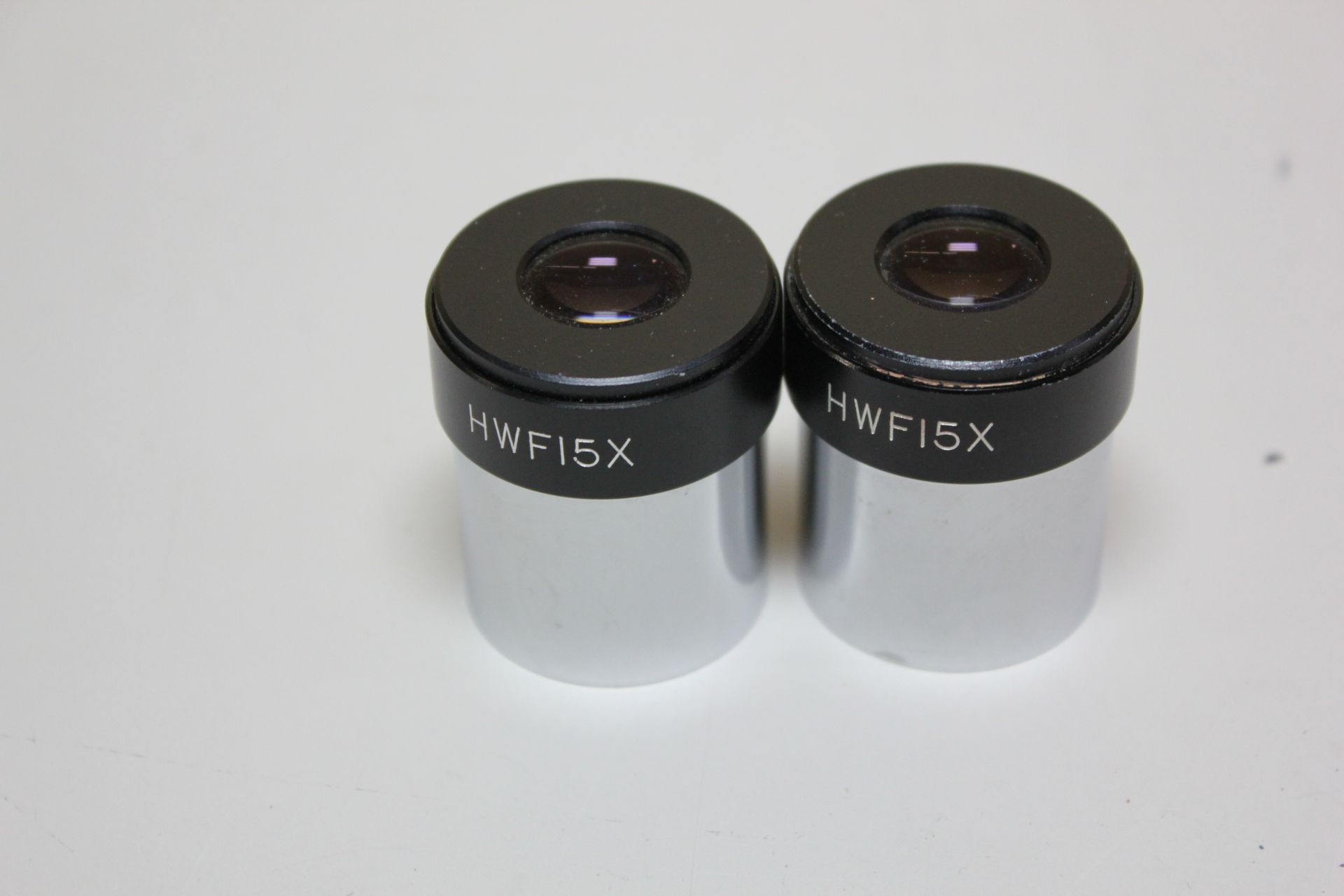 PAIR OF UNITRON MICROSCOPE EYEPIECES - Image 2 of 3