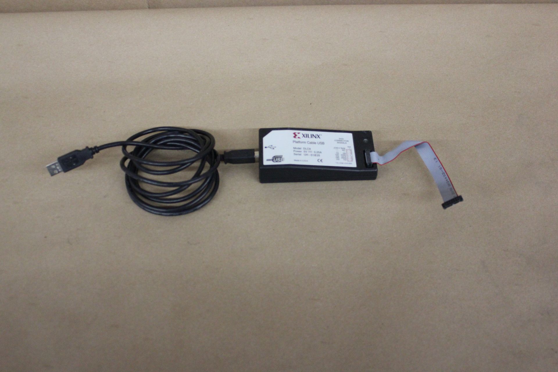 XILINX PLATFORM CABLE USB