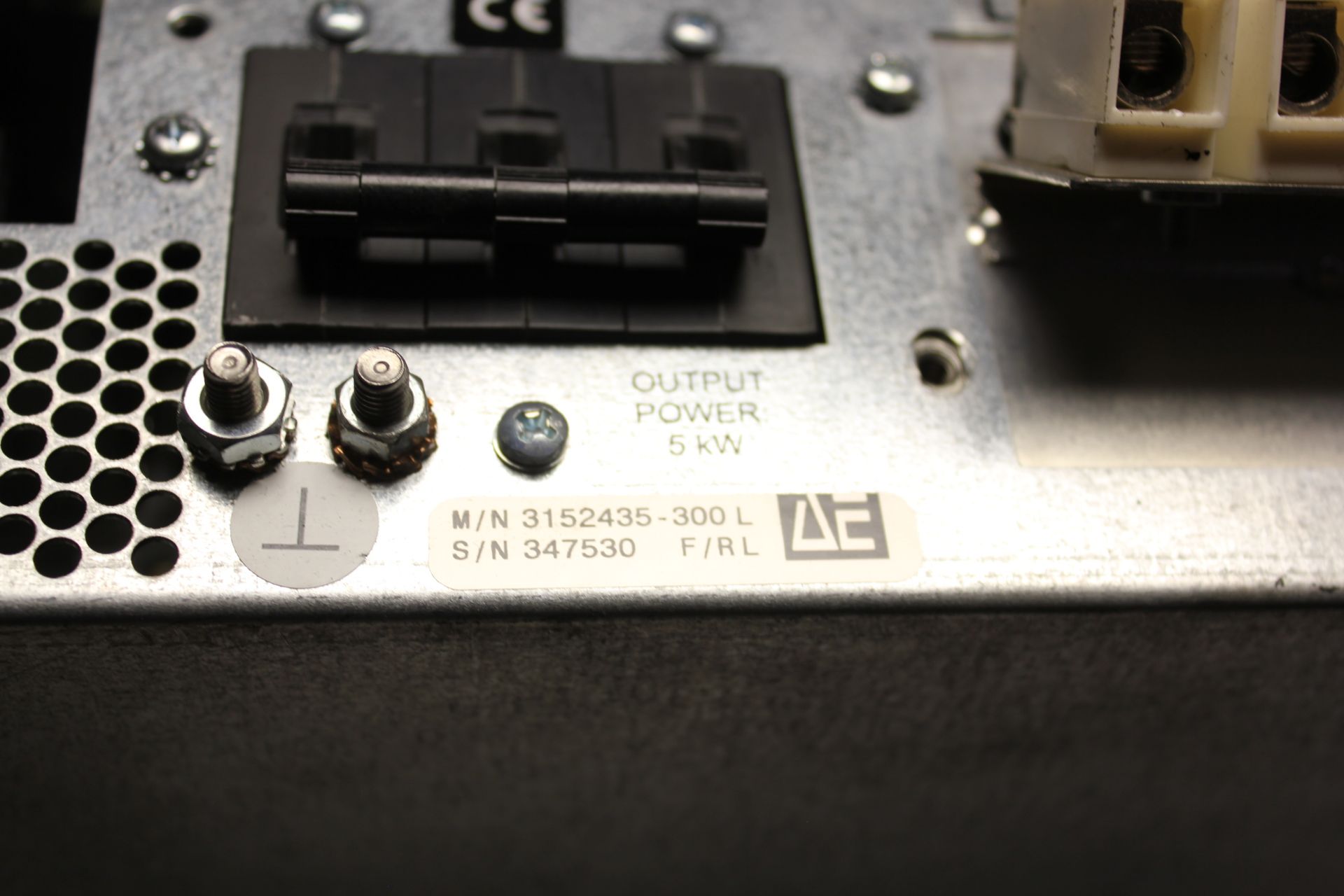 ADVANCED ENERGY SPUTTERING SYSTEM POWER SUPPLY - Image 11 of 15