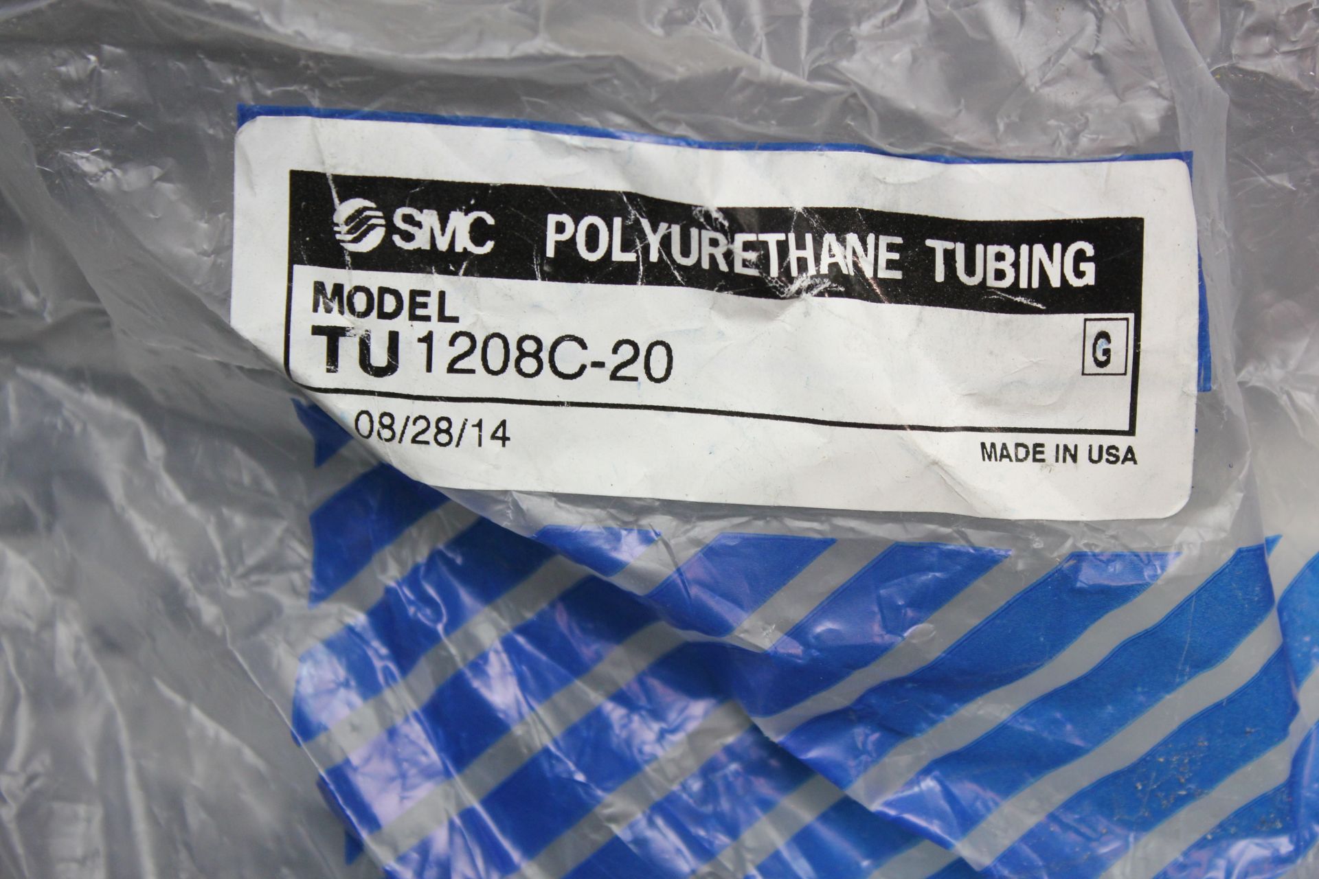 NEW ROLL OF SMC PLASTIC POLYURETHANE PNEUMATIC TUBING - Image 2 of 2