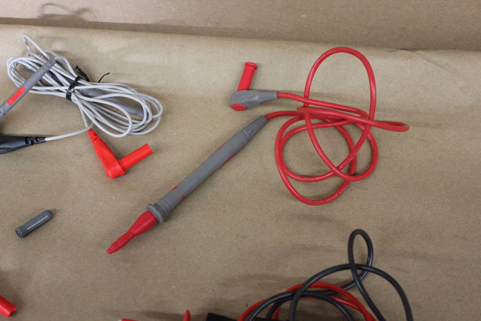 LOT OF TEST PROBES AND CABLES - Image 3 of 18