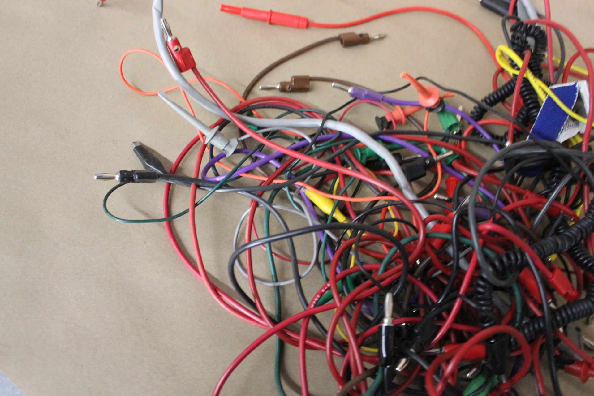 LOT OF TEST PROBES AND CABLES - Image 18 of 18