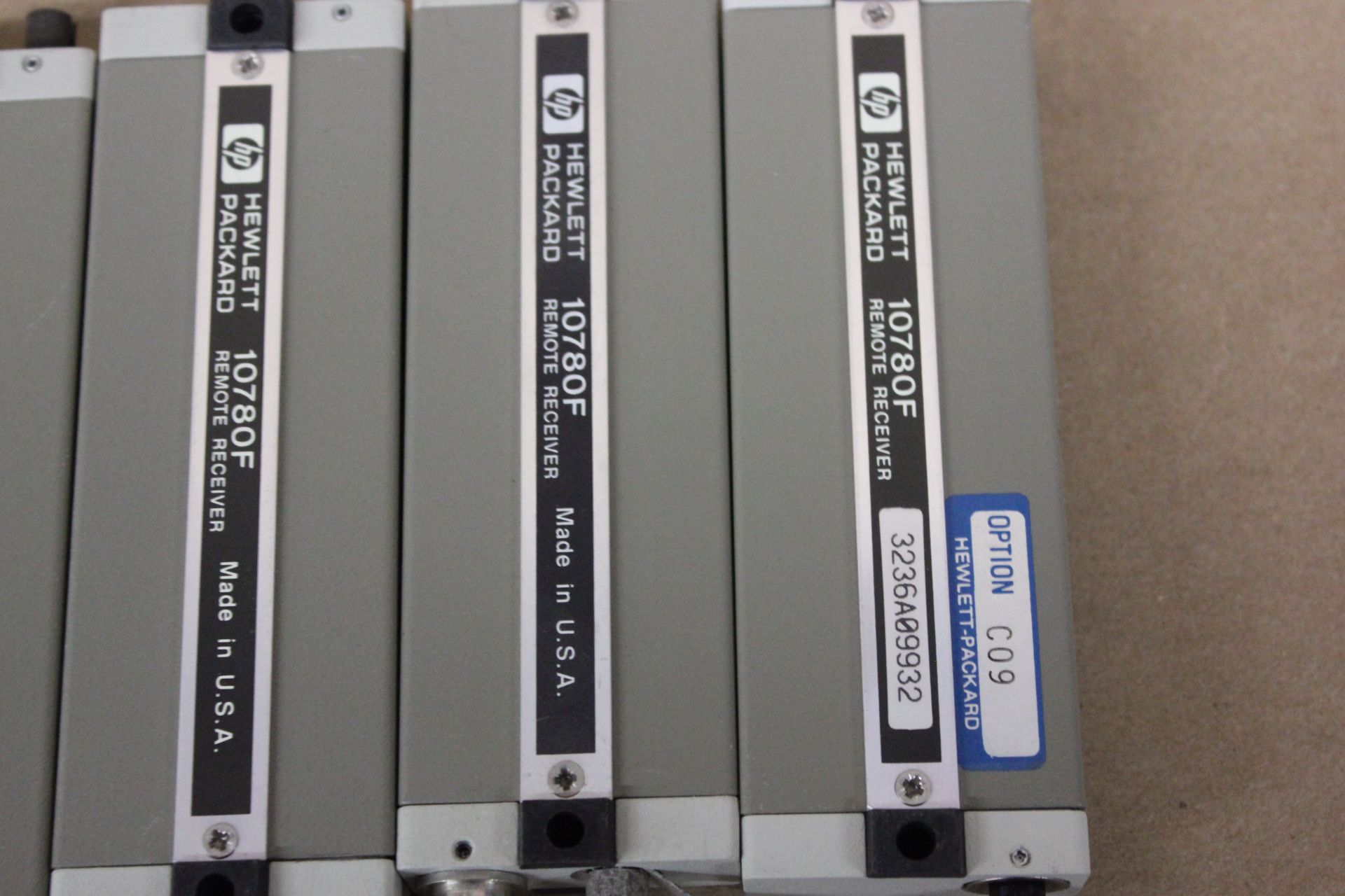 LOT OF HP LASER REMOTE RECEIVERS - Image 3 of 5