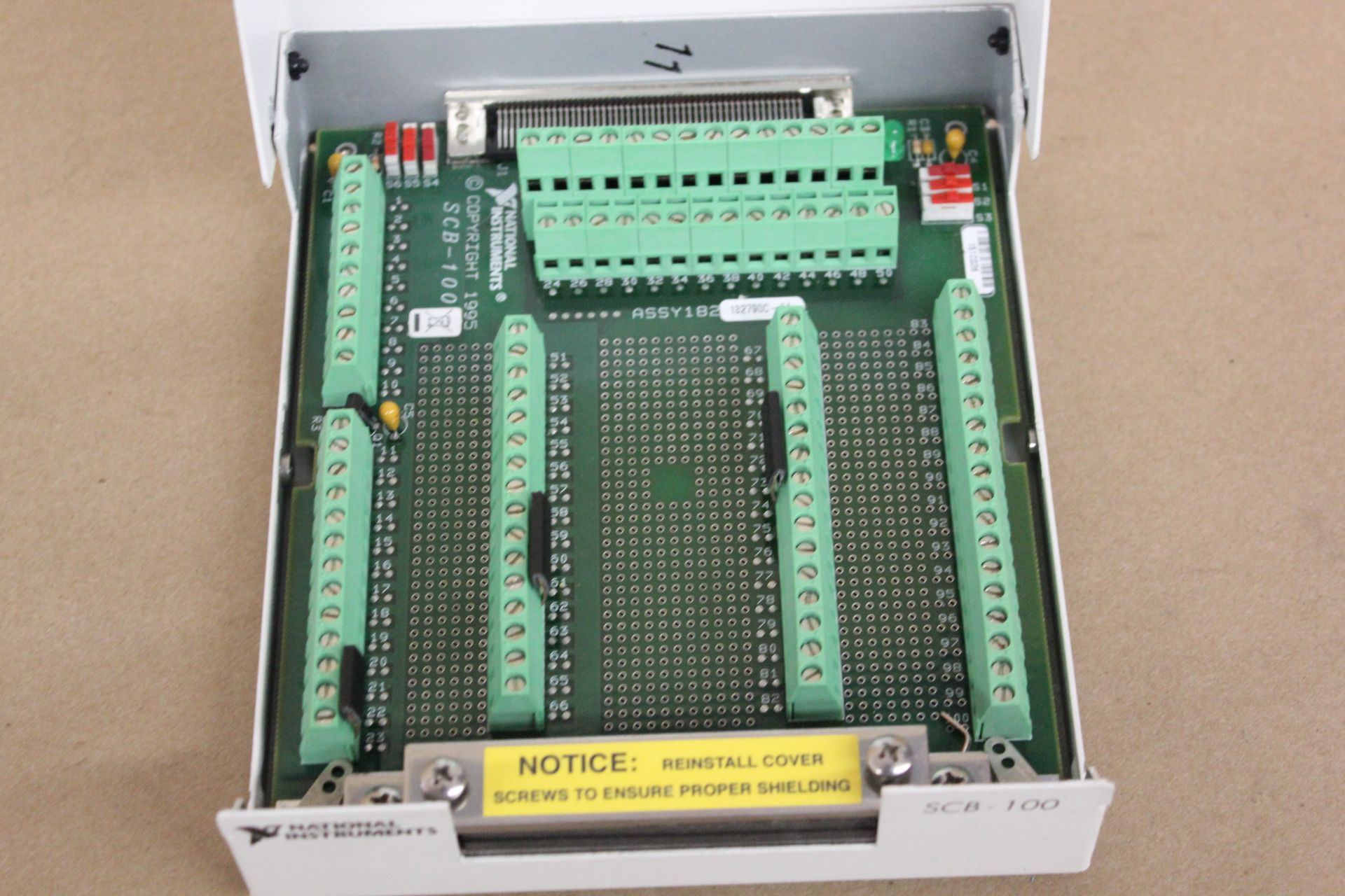 NATIONAL INSTRUMENTS TERMINAL BLOCK - Image 5 of 6