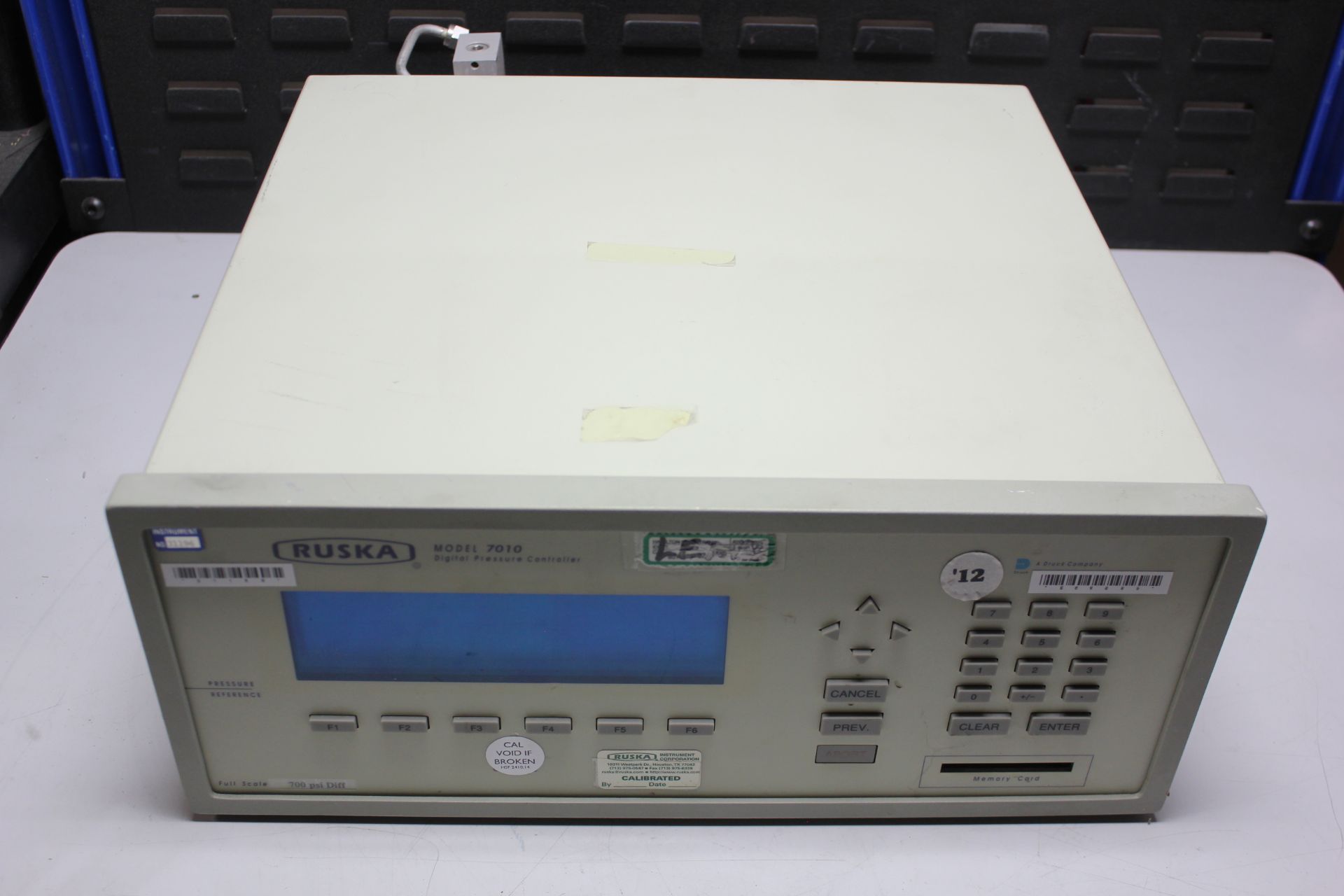 RUSKA DIGITAL PRESSURE CONTROLLER