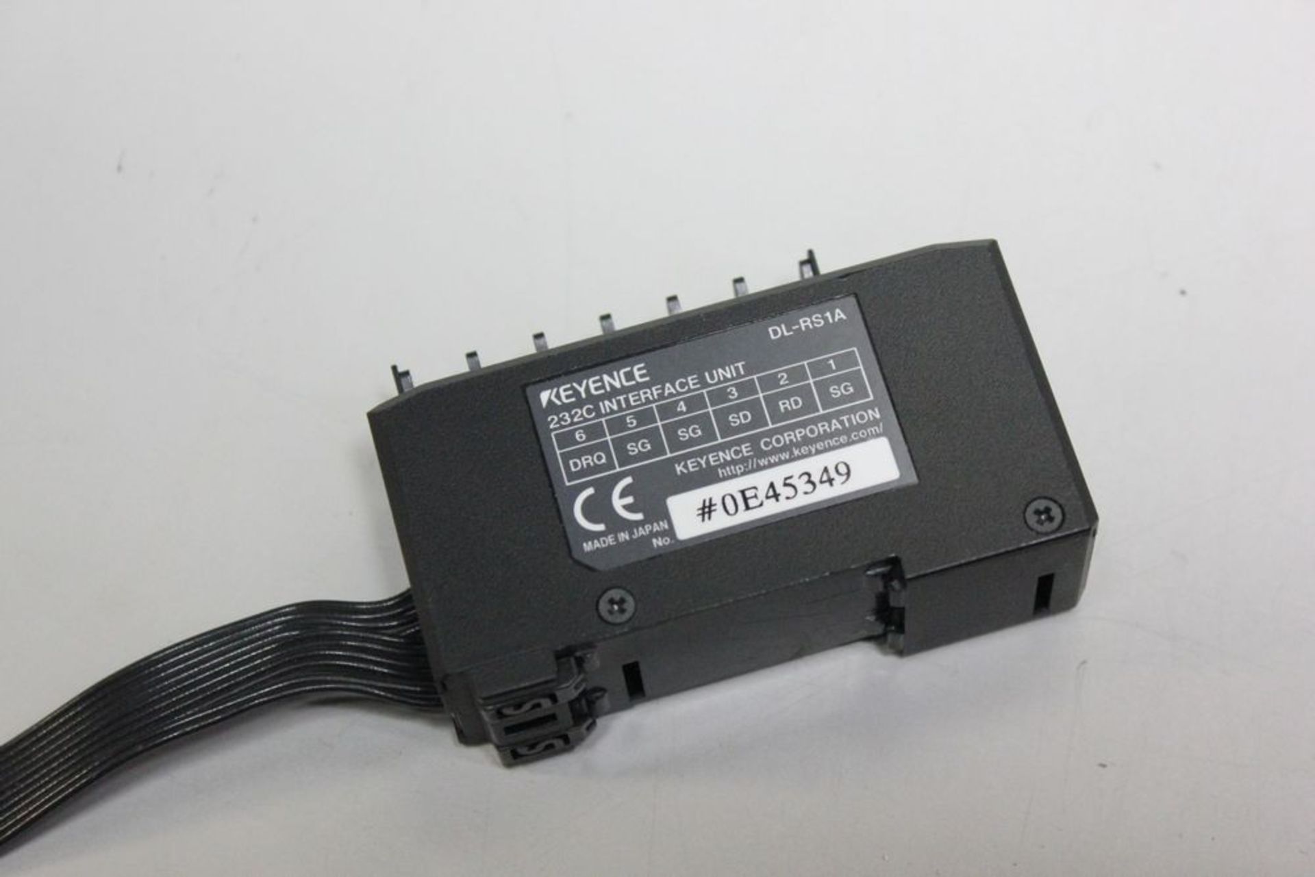 KEYENCE SENSOR AMPLIFIER & COMM MODULE - Image 6 of 7