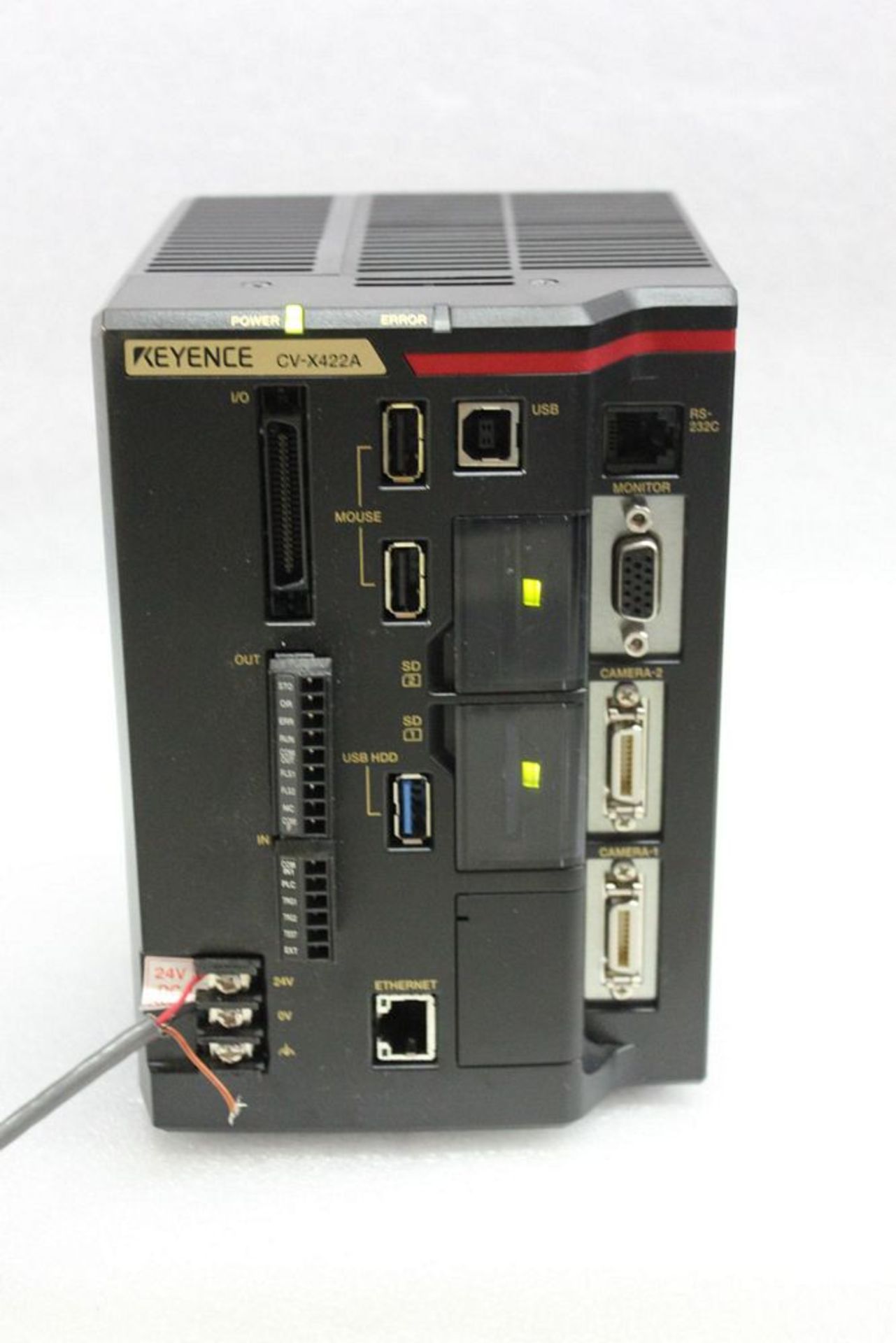 KEYENCE VISION SYSTEM CONTROLLER - Image 4 of 5