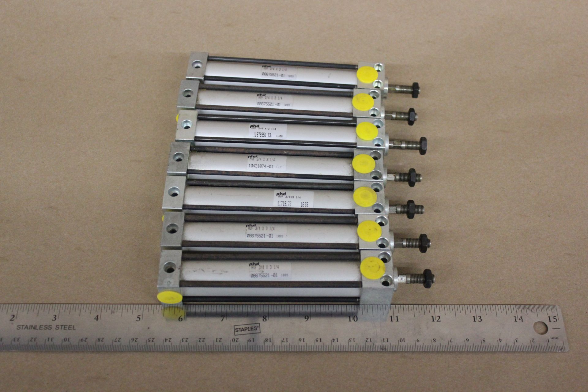 LOT OF NEW PHD PNEUMATIC CYLINDERS - Image 2 of 4