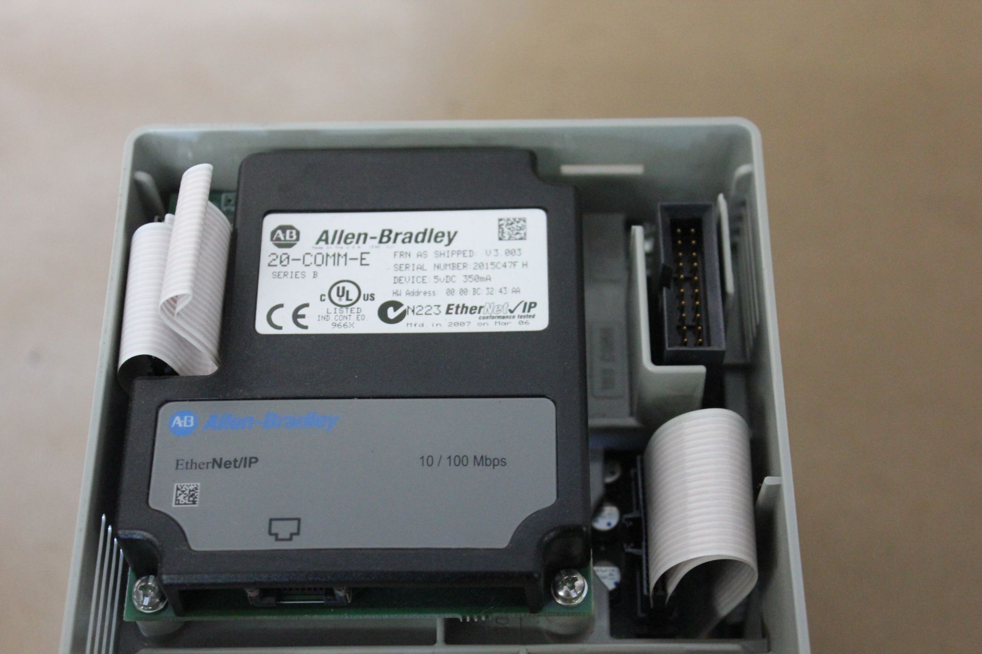 ALLEN BRADLEY POWERFLEX 70 2HP AC DRIVE - Image 4 of 6