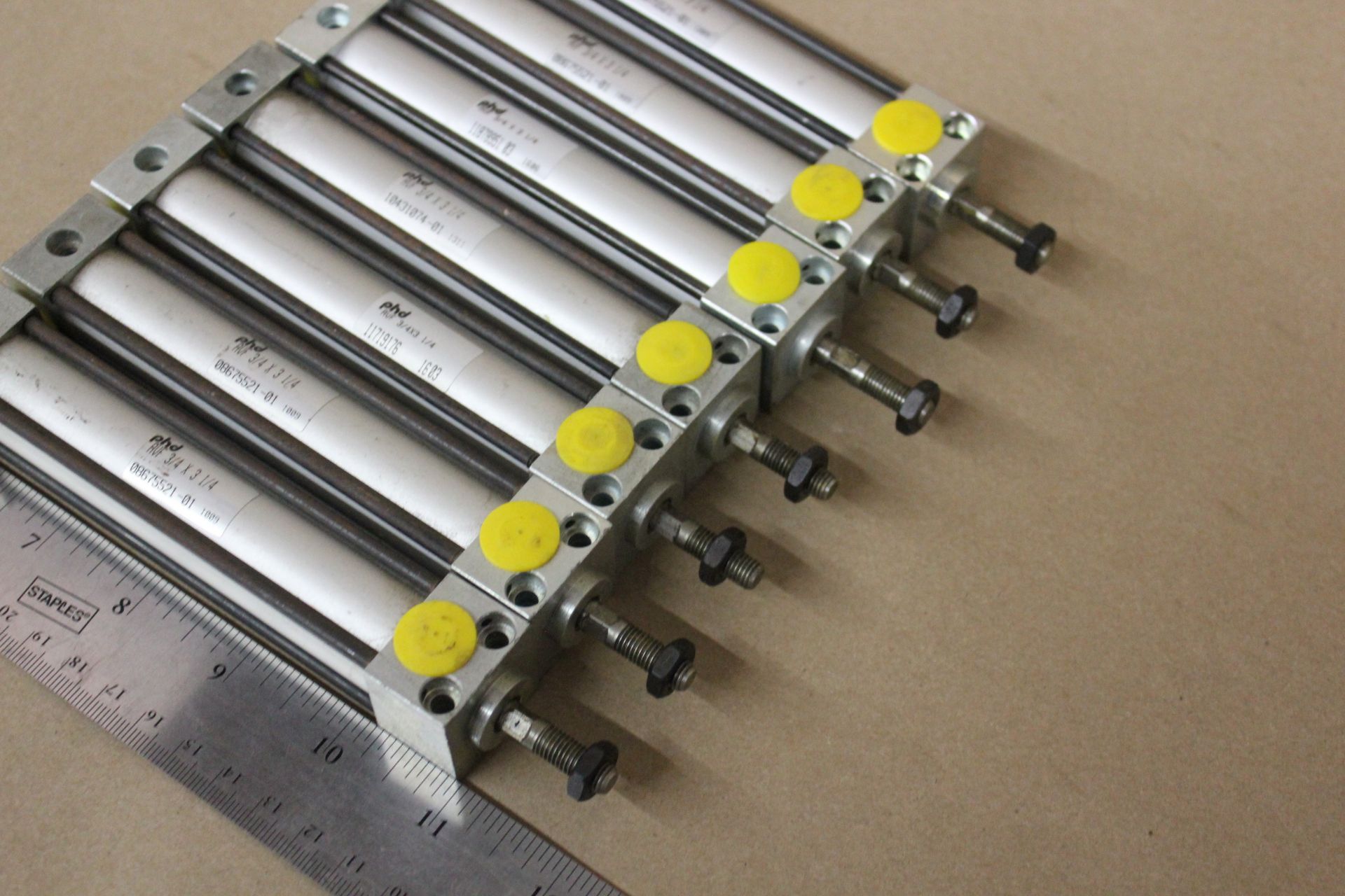 LOT OF NEW PHD PNEUMATIC CYLINDERS - Image 3 of 4