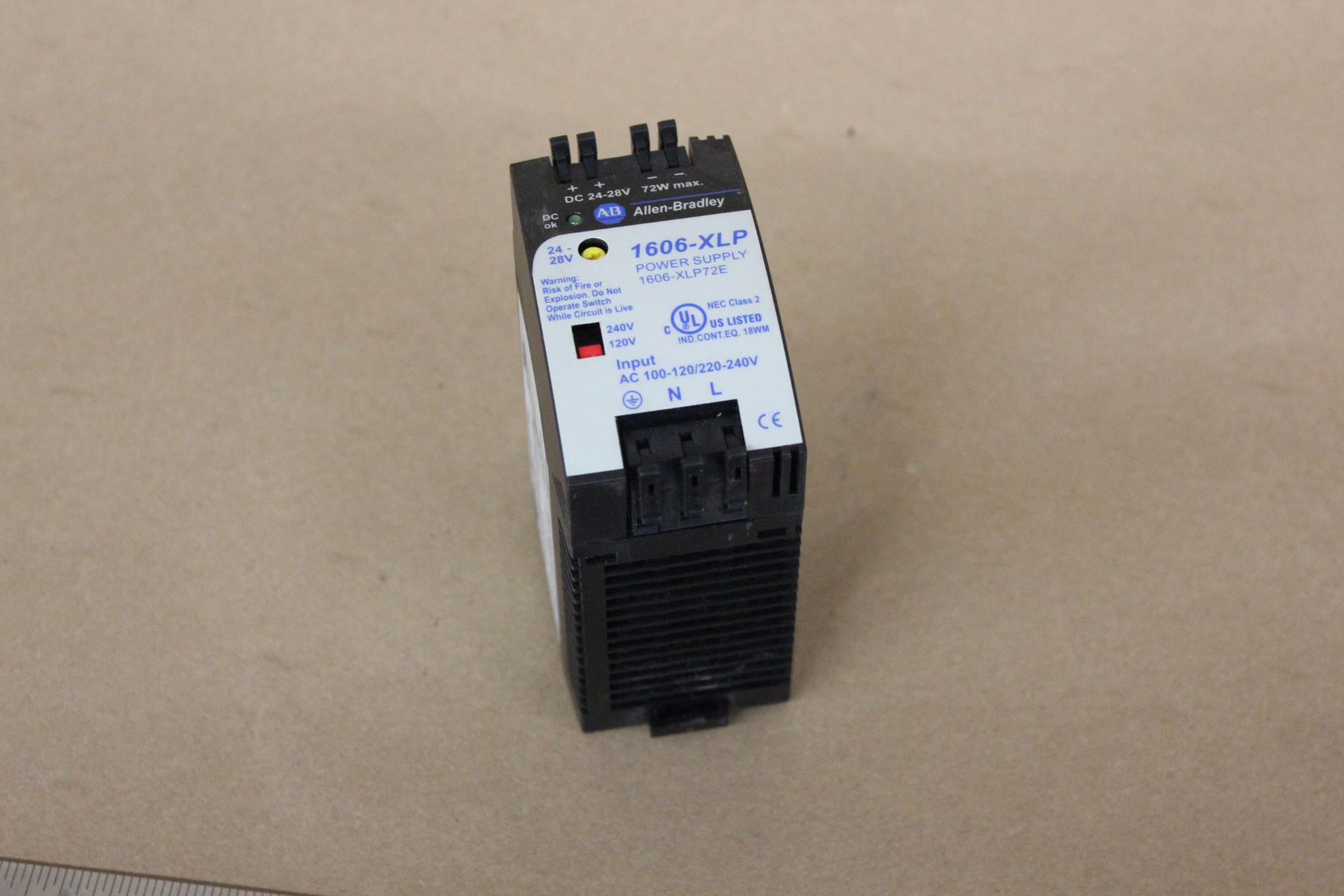 ALLEN BRADLEY AUTOMATION POWER SUPPLY