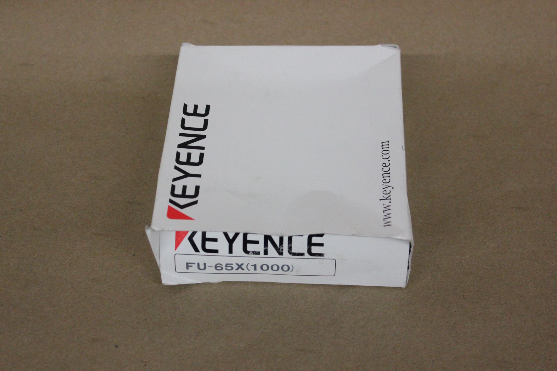 NEW KEYENCE FIBER OPTIC SENSOR