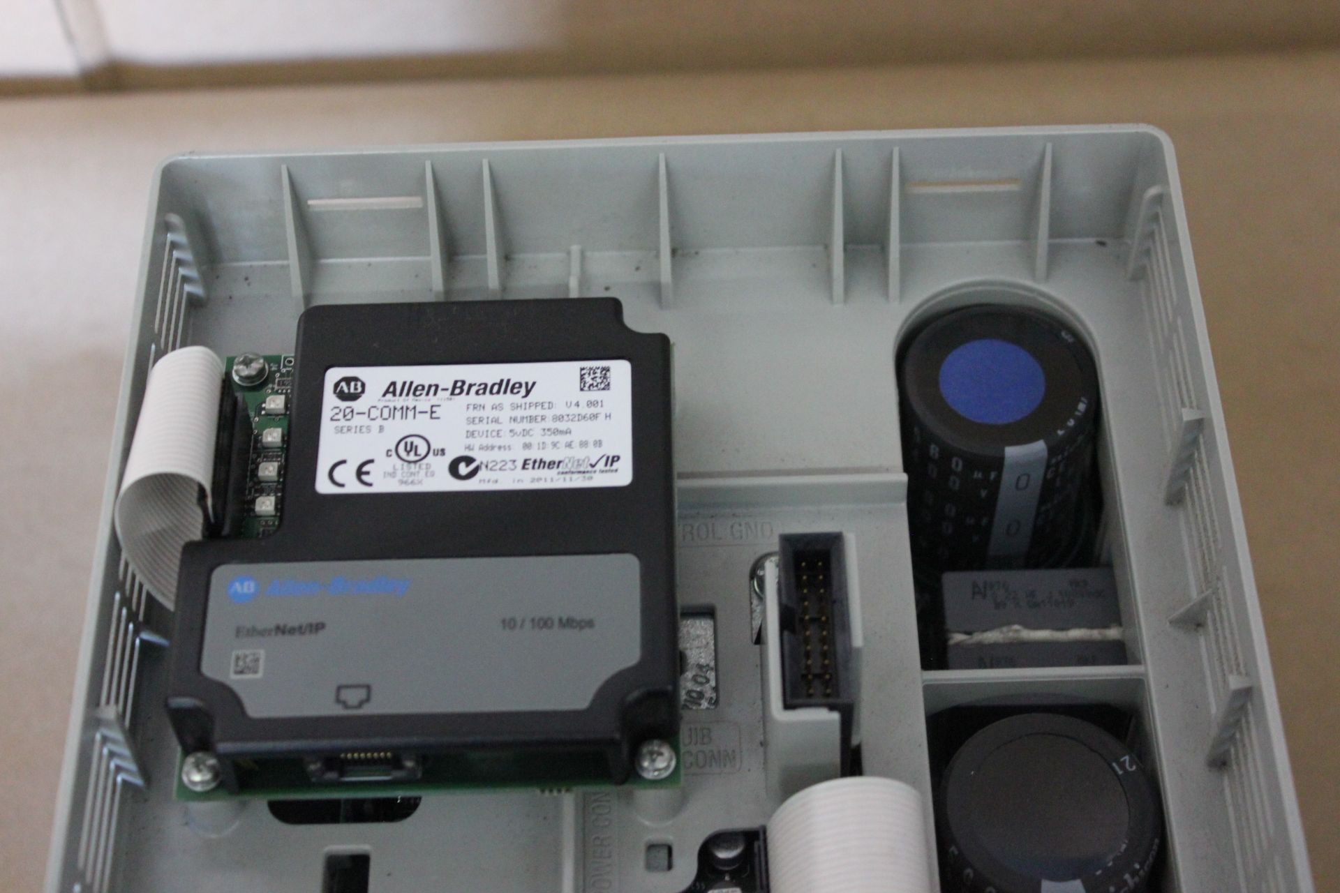 ALLEN BRADLEY POWERFLEX 70 7.5HP AC DRIVE - Image 8 of 10