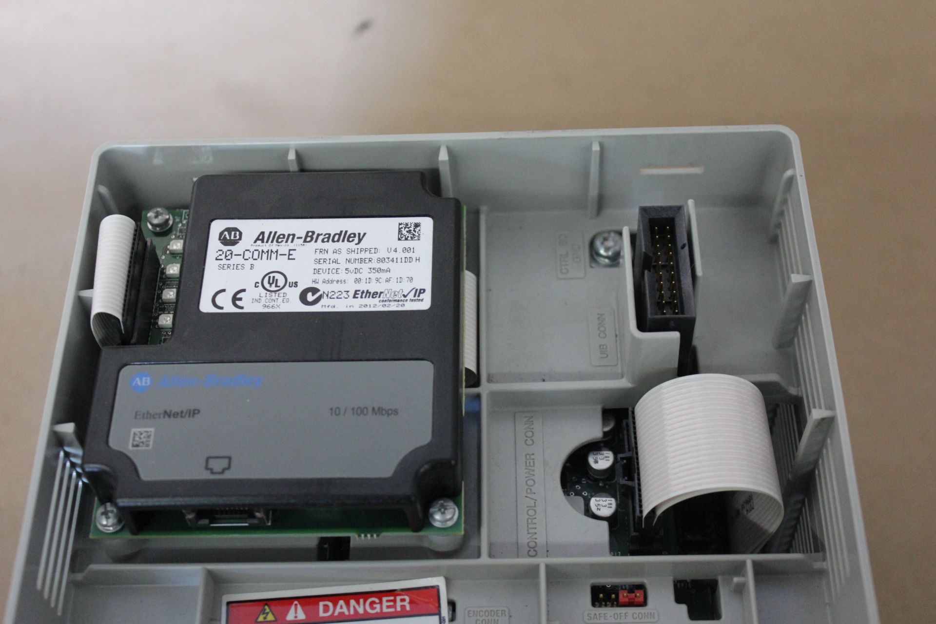 ALLEN BRADLEY POWERFLEX 70 5HP AC DRIVE - Image 8 of 10