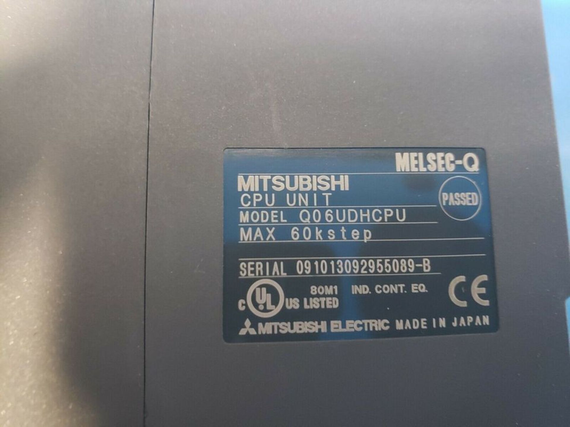 Mitsubishi Melsec-Q PLC CPU Processor Unit - Image 3 of 3
