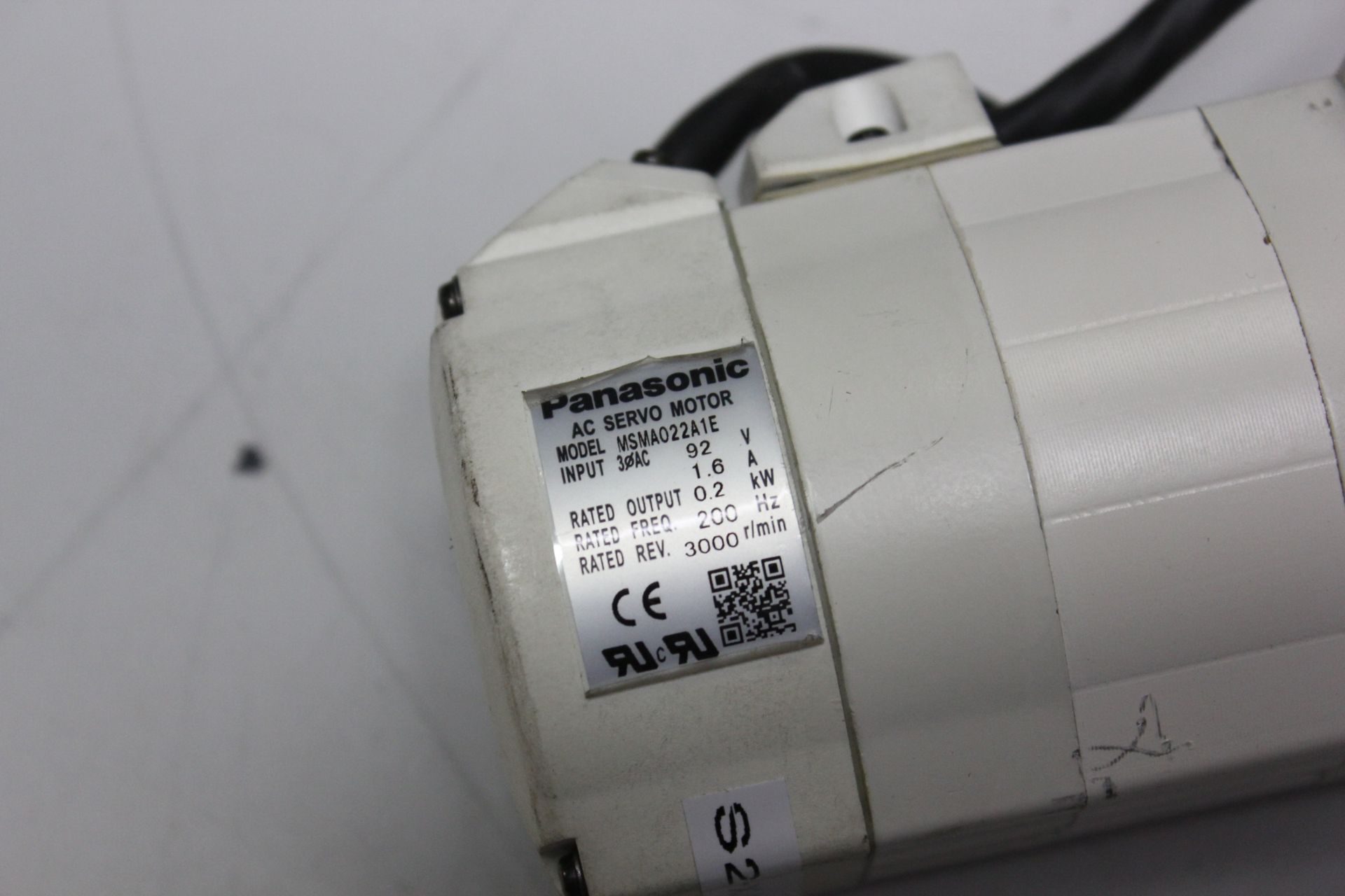 PANASONIC AC SERVO MOTOR - Image 5 of 5