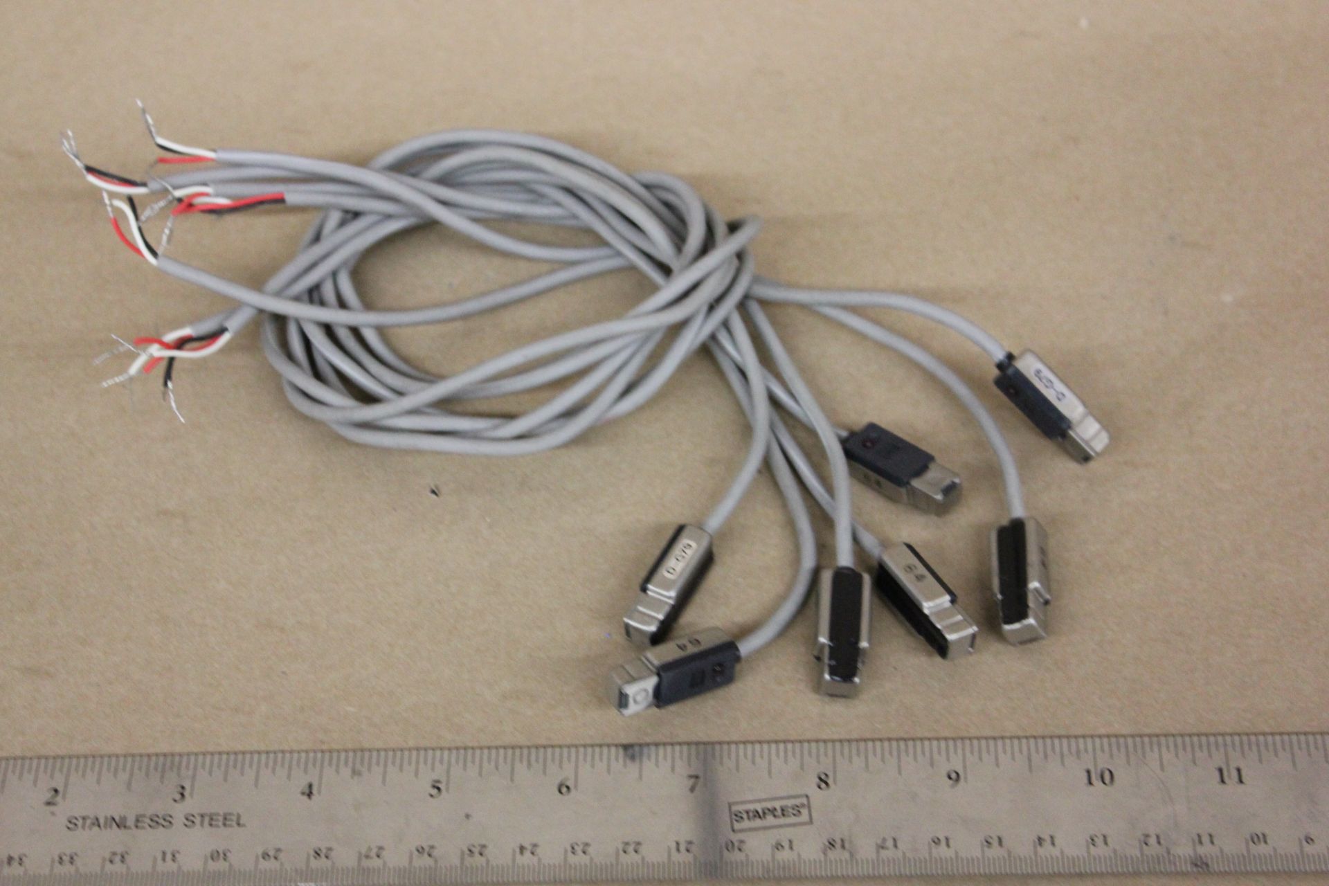 LOT OF UNUSED SMC PROXIMITY SENSORS