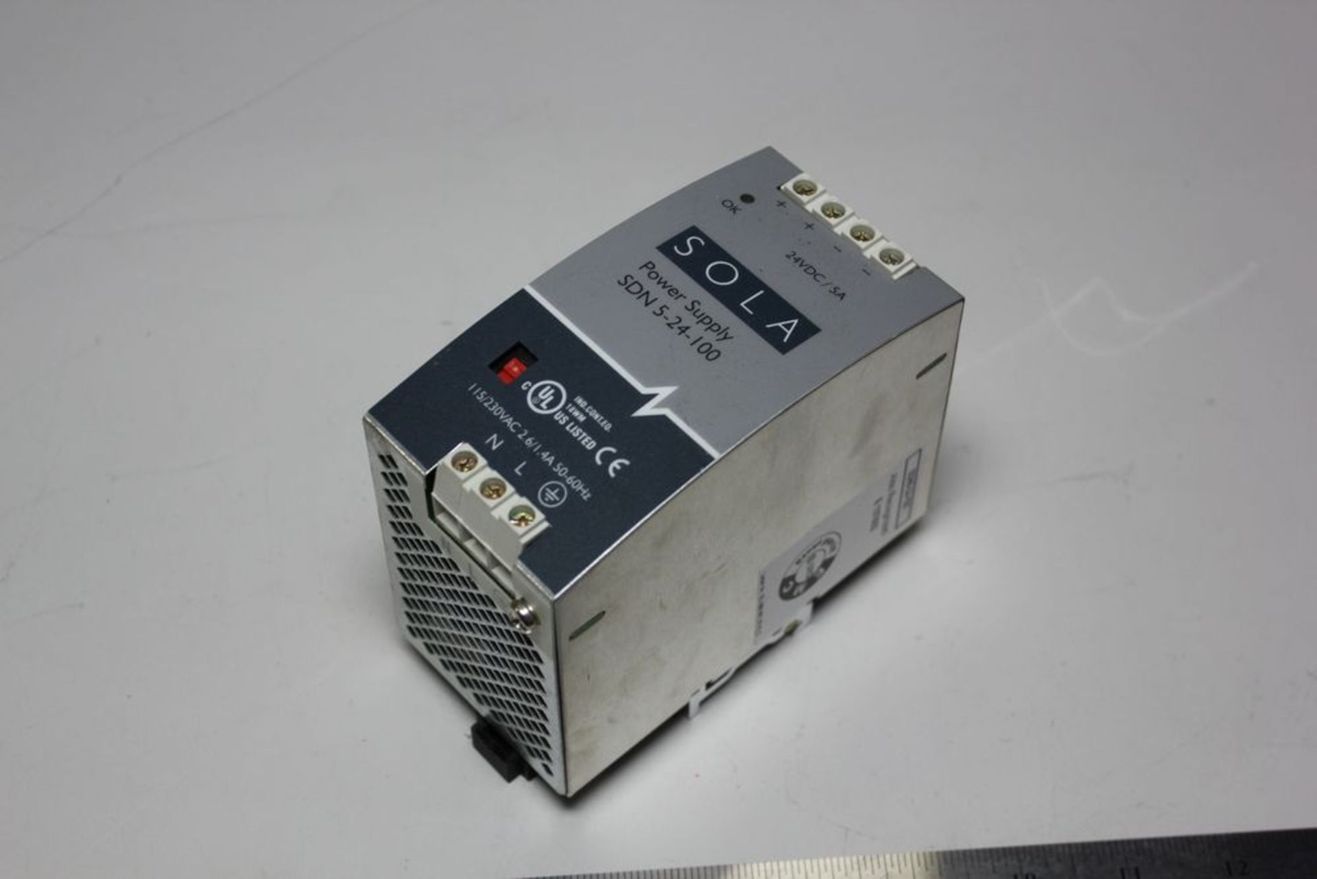 SOLA AUTOMATION POWER SUPPLY