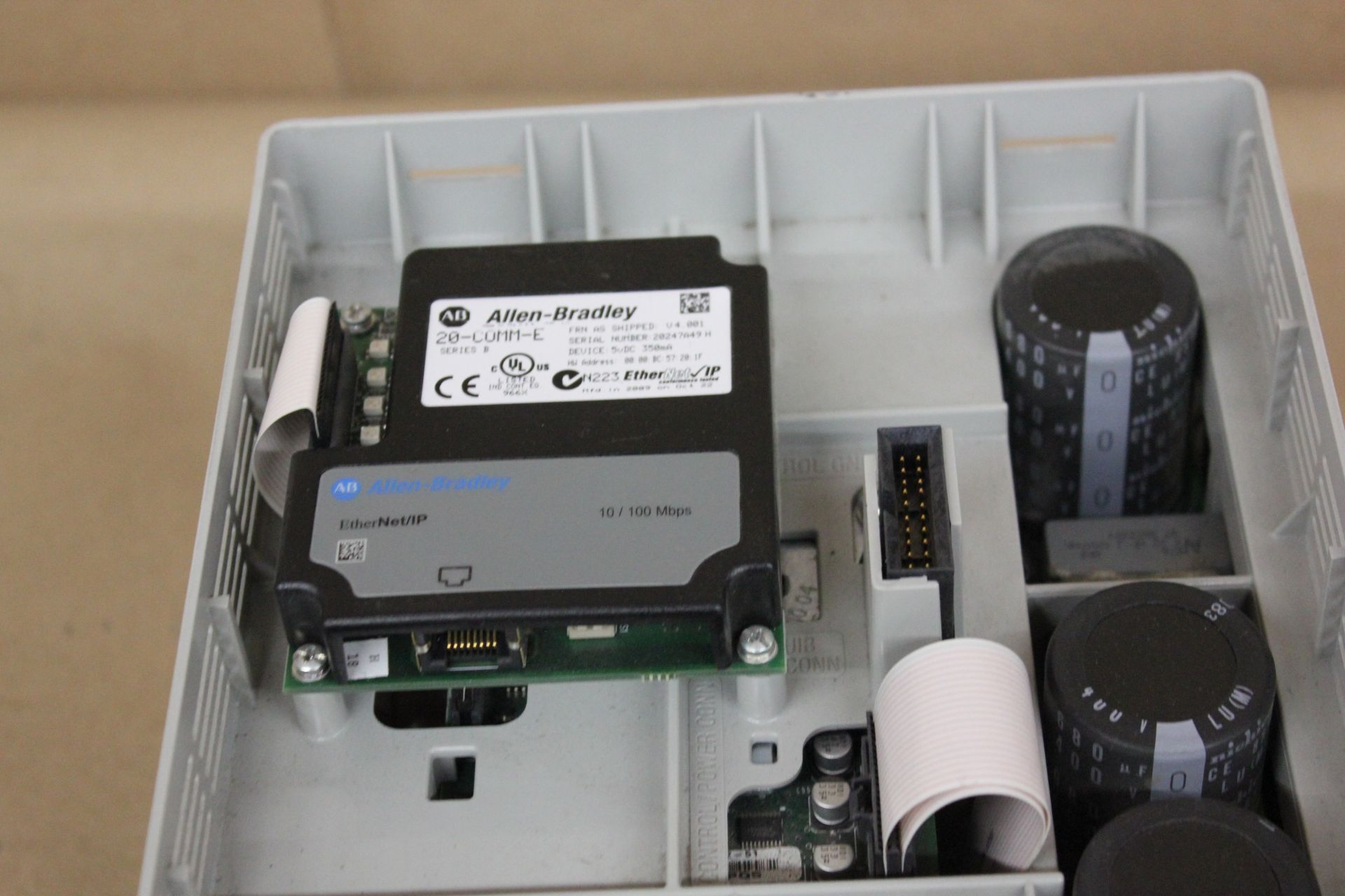 ALLEN BRADLEY POWERFLEX 70 10HP AC DRIVE - Image 8 of 10