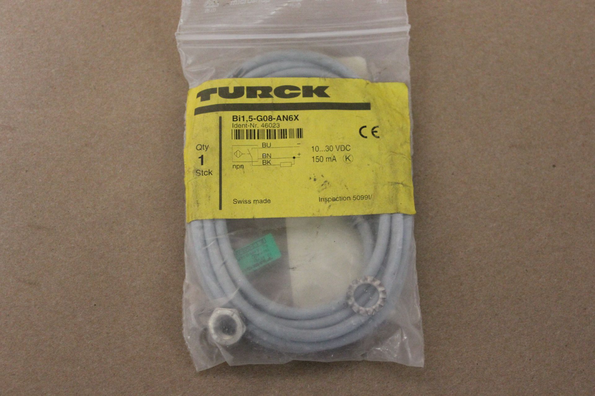 NEW TURCK PROXIMITY SENSOR