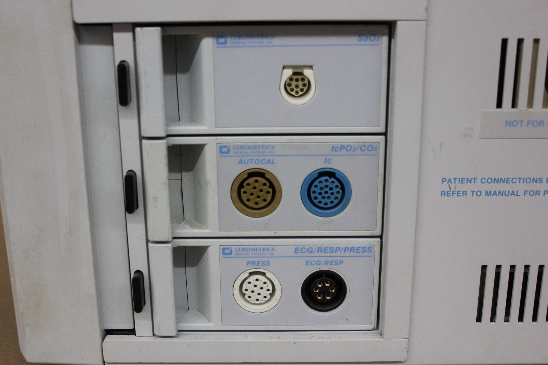 COROMETRICS 556 PATIENT MONITOR - Image 4 of 5