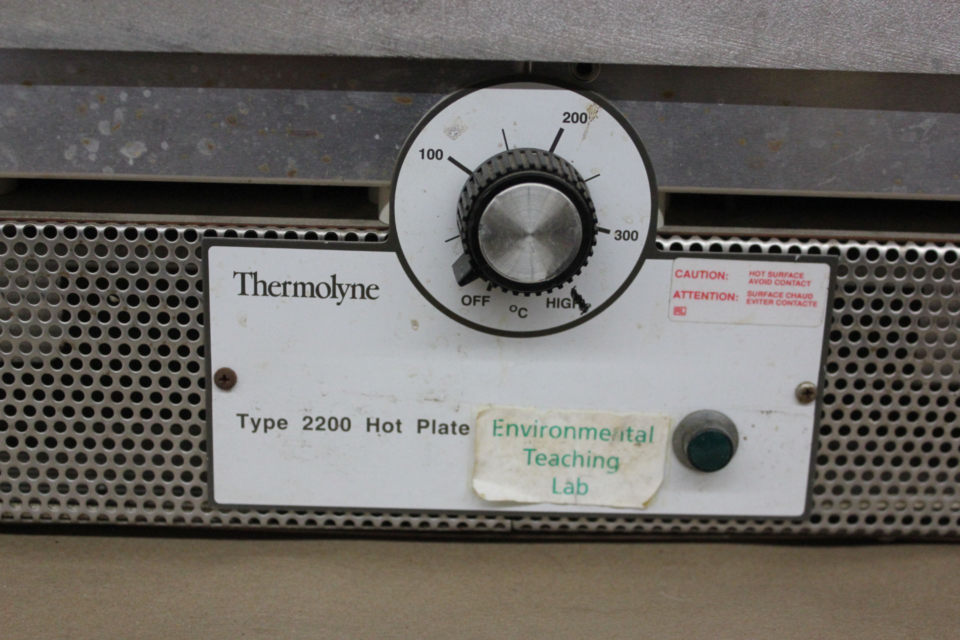 THERMOLYNETYPE 2200 HOT PLATE - Image 2 of 5