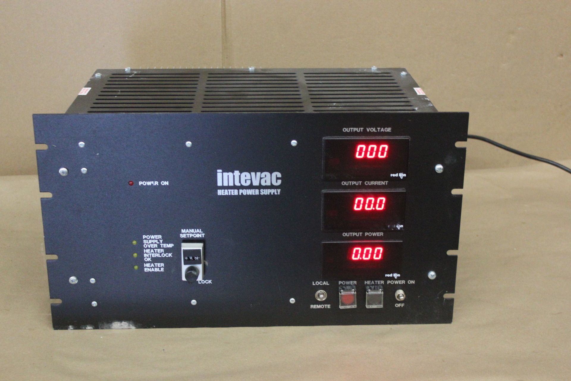 INTEVAC HEATER POWER SUPPLY