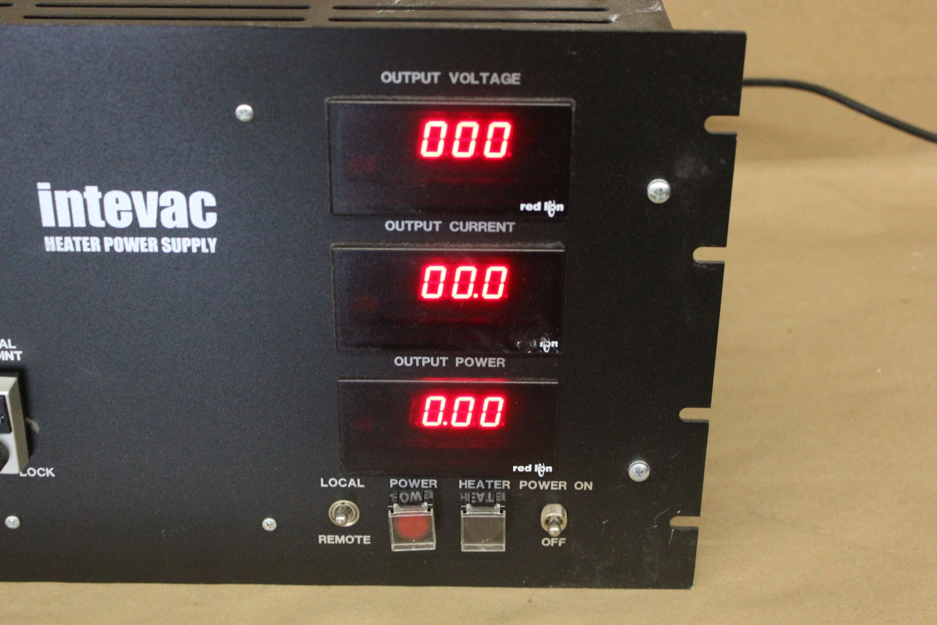 INTEVAC HEATER POWER SUPPLY - Image 3 of 5