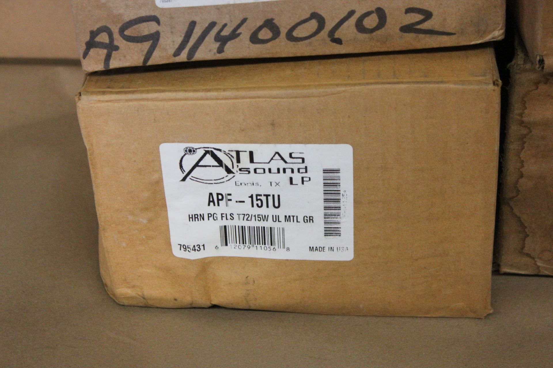 LOT OF NEW ATLAS OMNI-PURPOSE LOUND SPEAKERS - Image 2 of 3