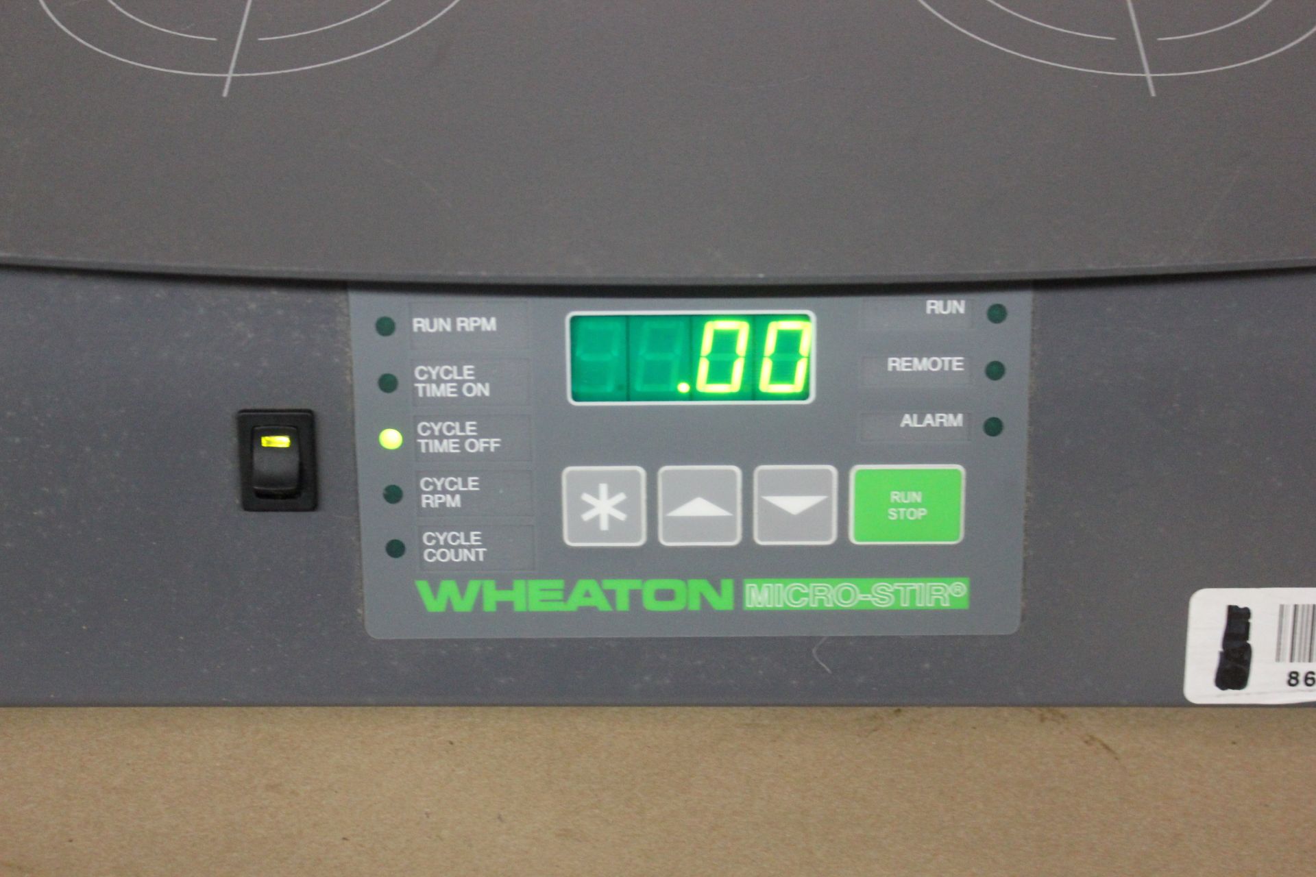 WHEATON MICRO-STIR MAGNETIC LAB STIRRER - Image 3 of 6